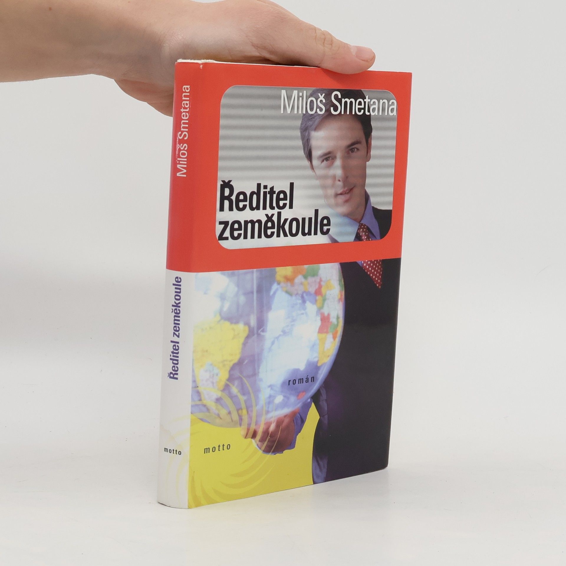 Ředitel zeměkoule: Román poněkud satirický, poněkud ironický i dost indiskrétní