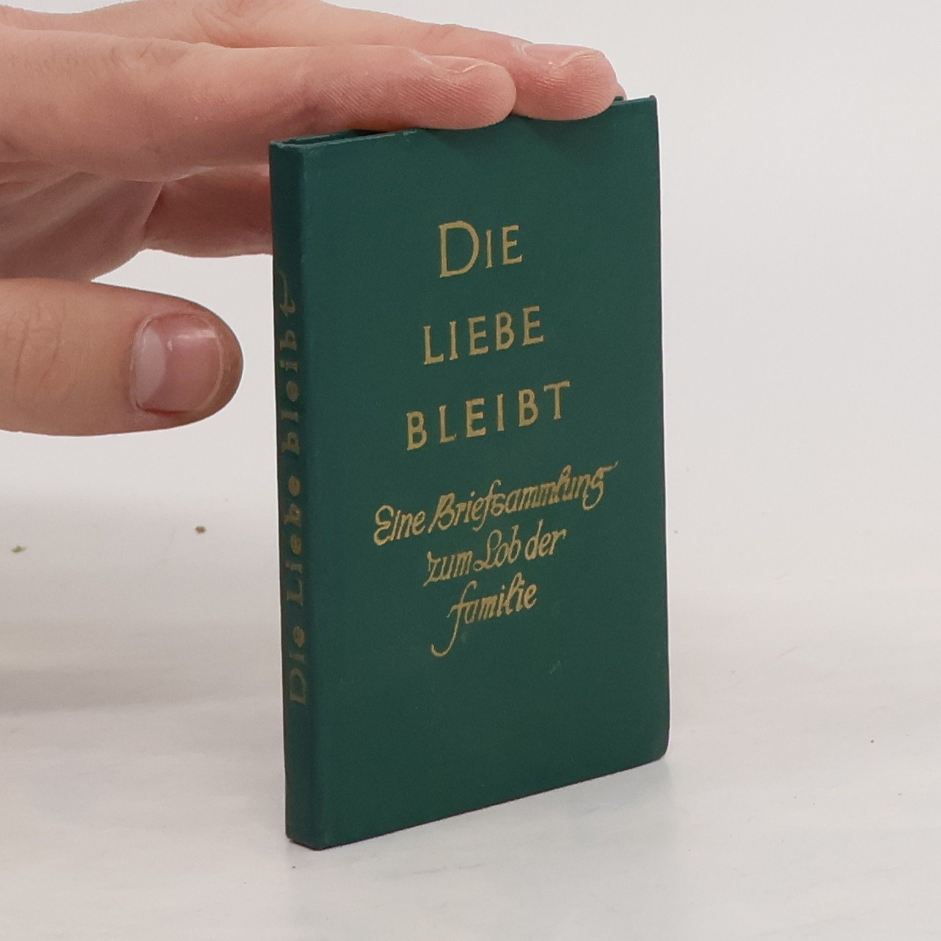 Hans Jürgen Schultz Die Liebe bleibt