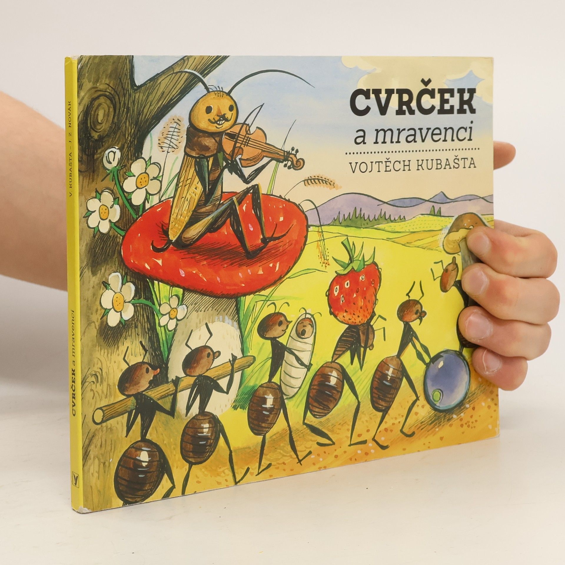 Vojtěch Kubašta Cvrček a mravenci