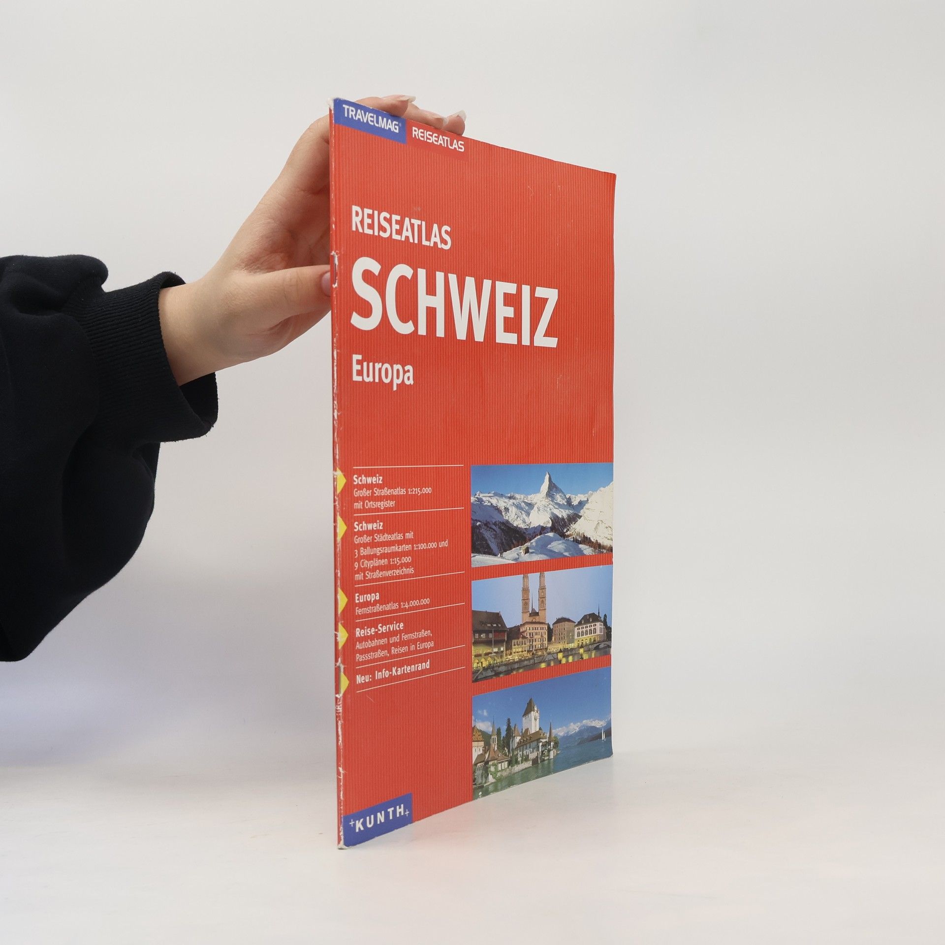 Iris Hammelmann Reiseatlas Schweiz, Europa