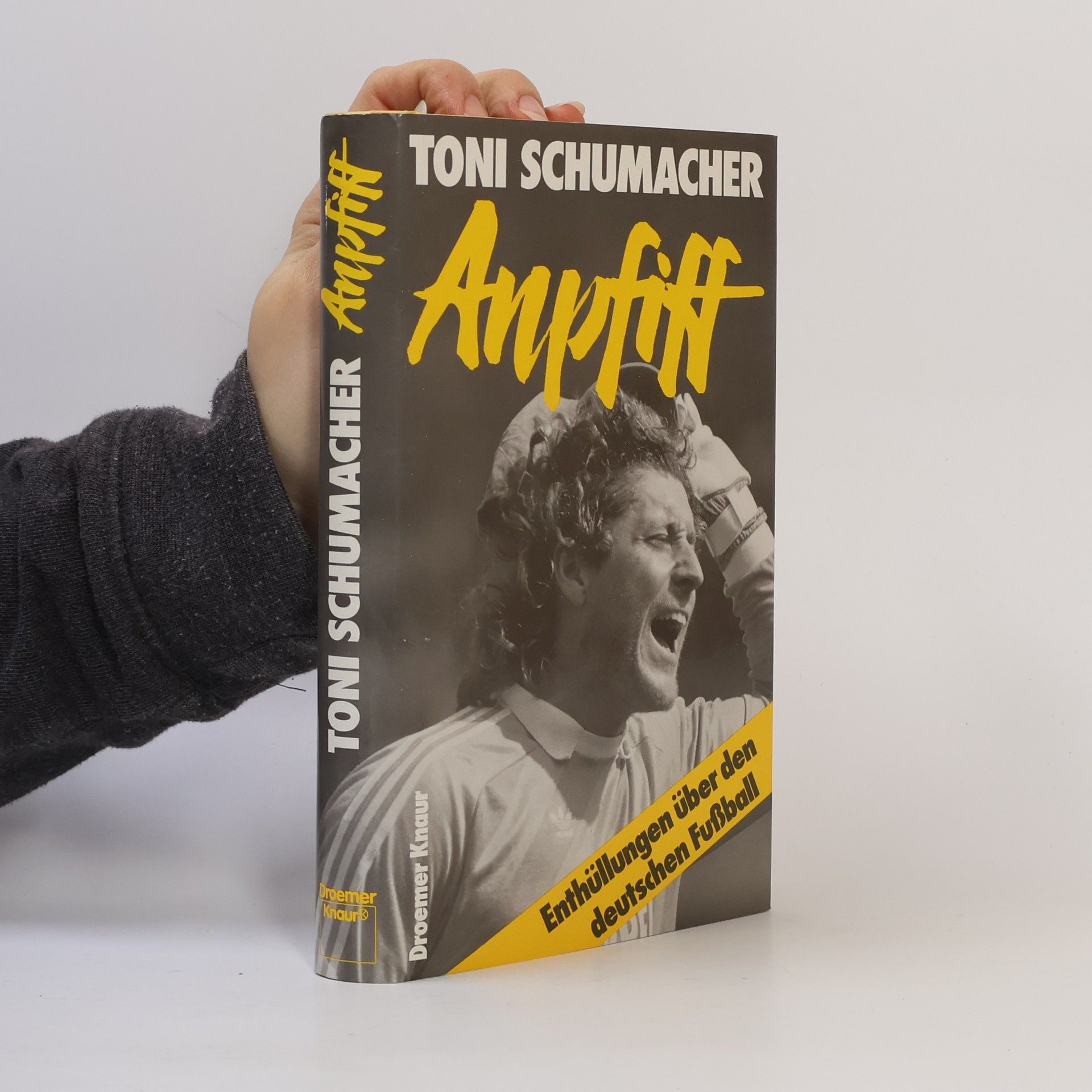 Toni Schumacher Anpfiff