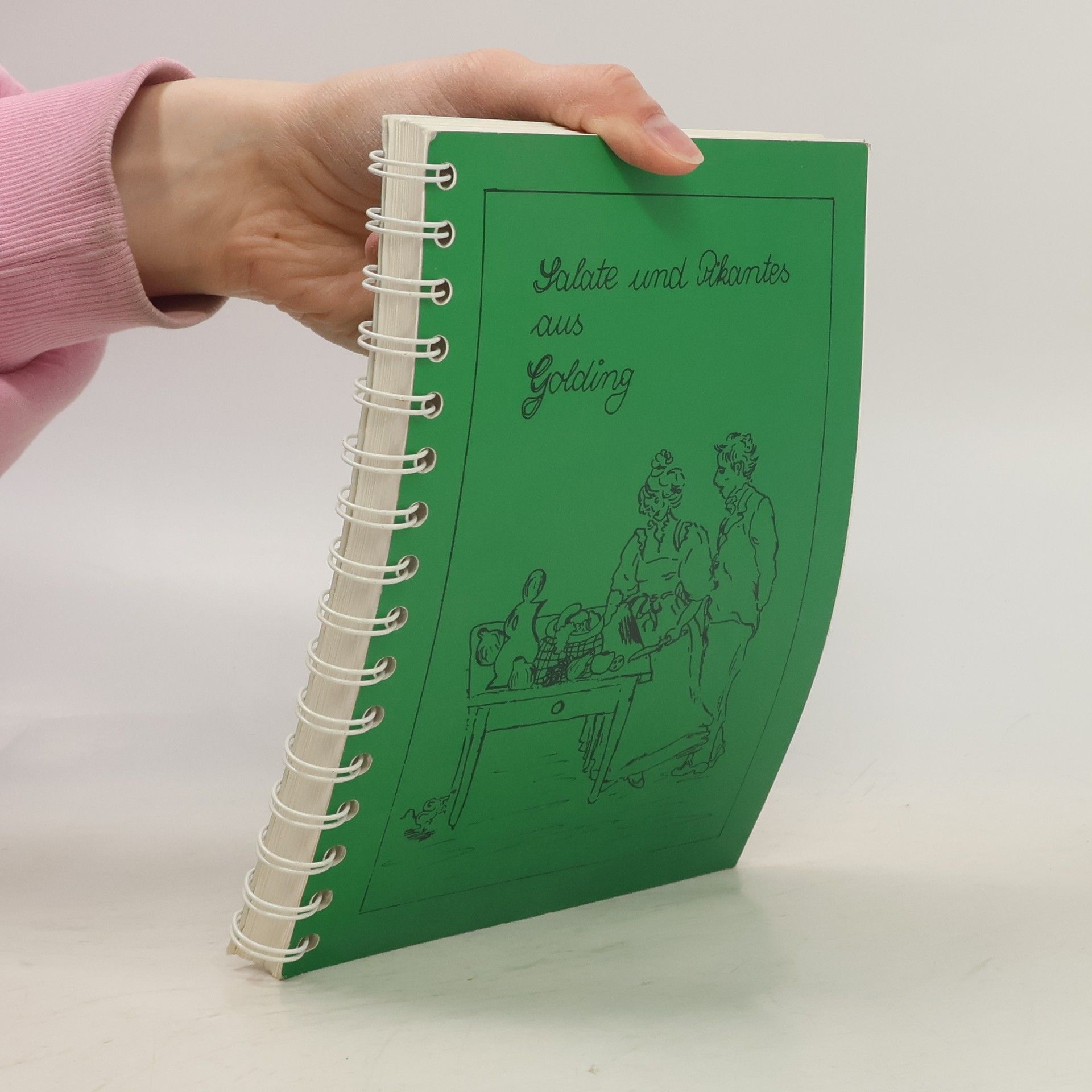 Autorenkollektiv Salate und Pikantes aus Golding