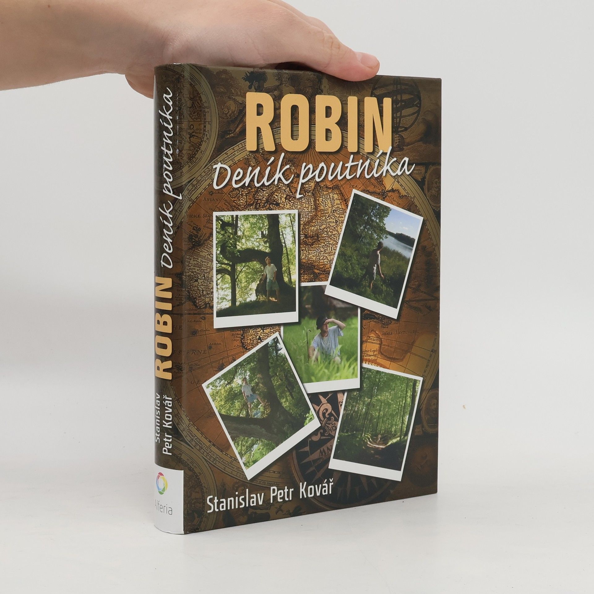 Stanislav Kovář Robin: Deník poutníka