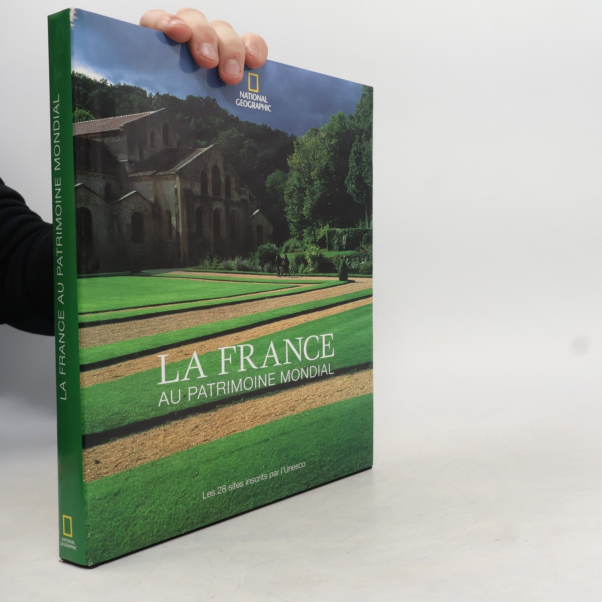 Collectif La France au patrimoine mondial