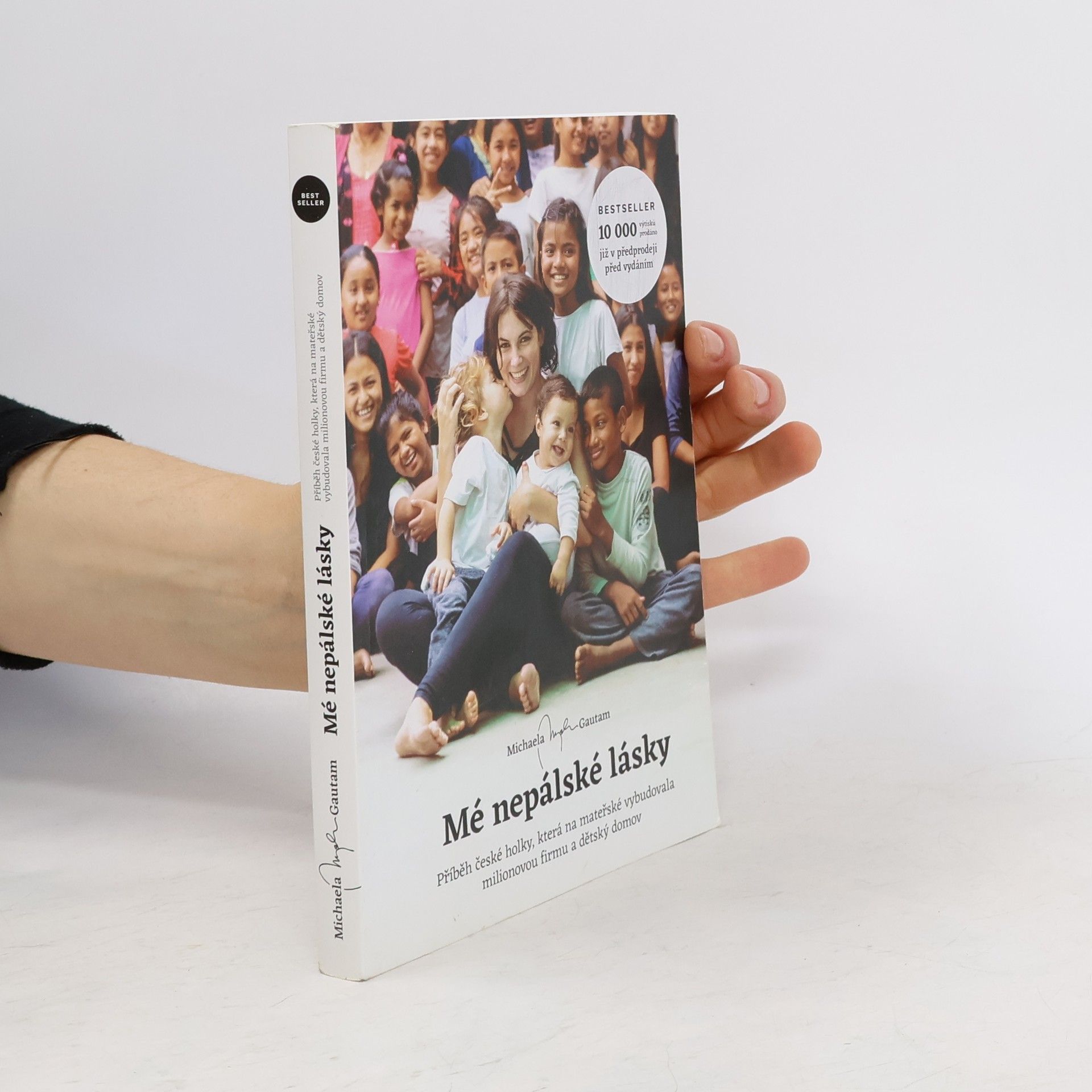 Michaela Gautam Mé nepálské lásky