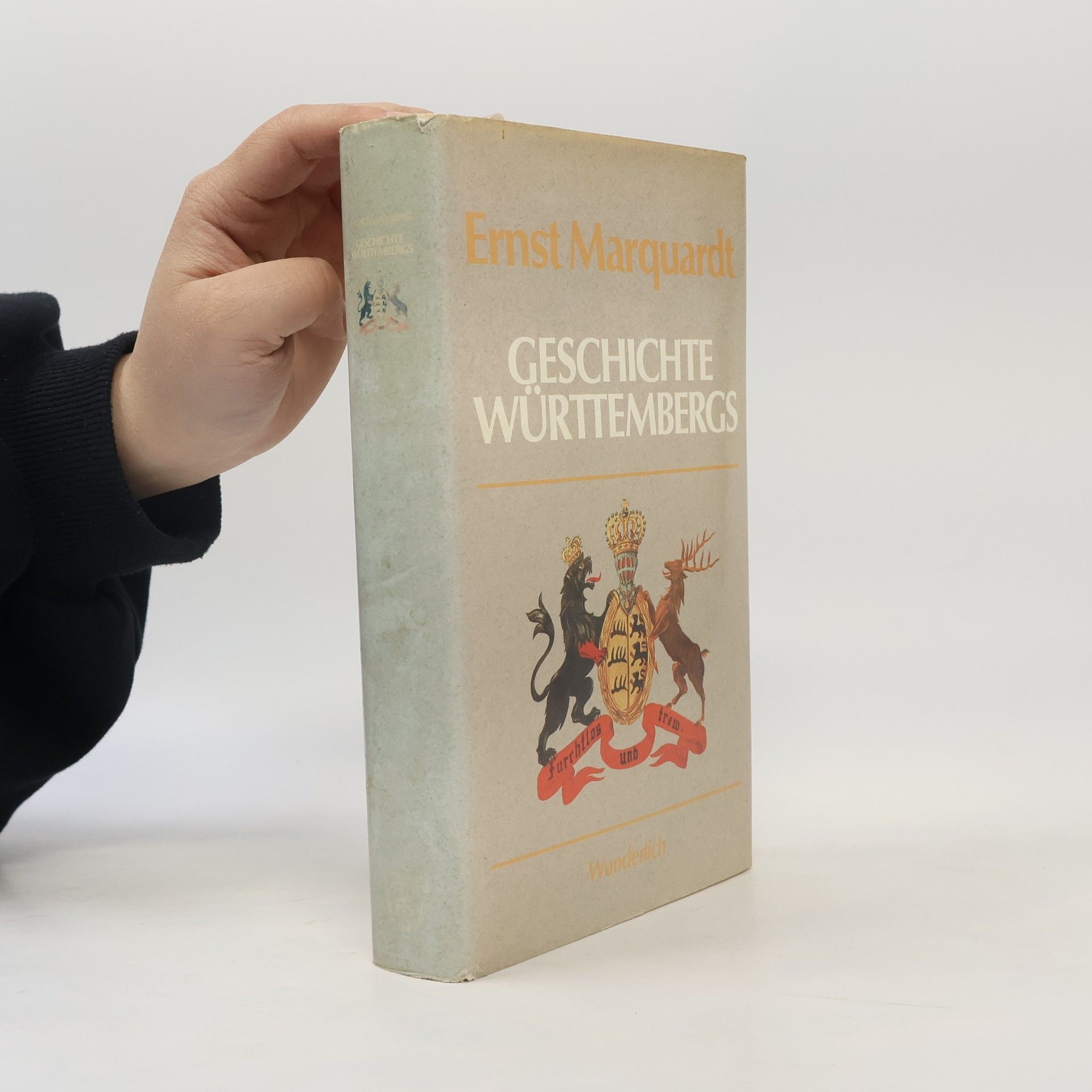 Ernst Marquardt Geschichte Württembergs