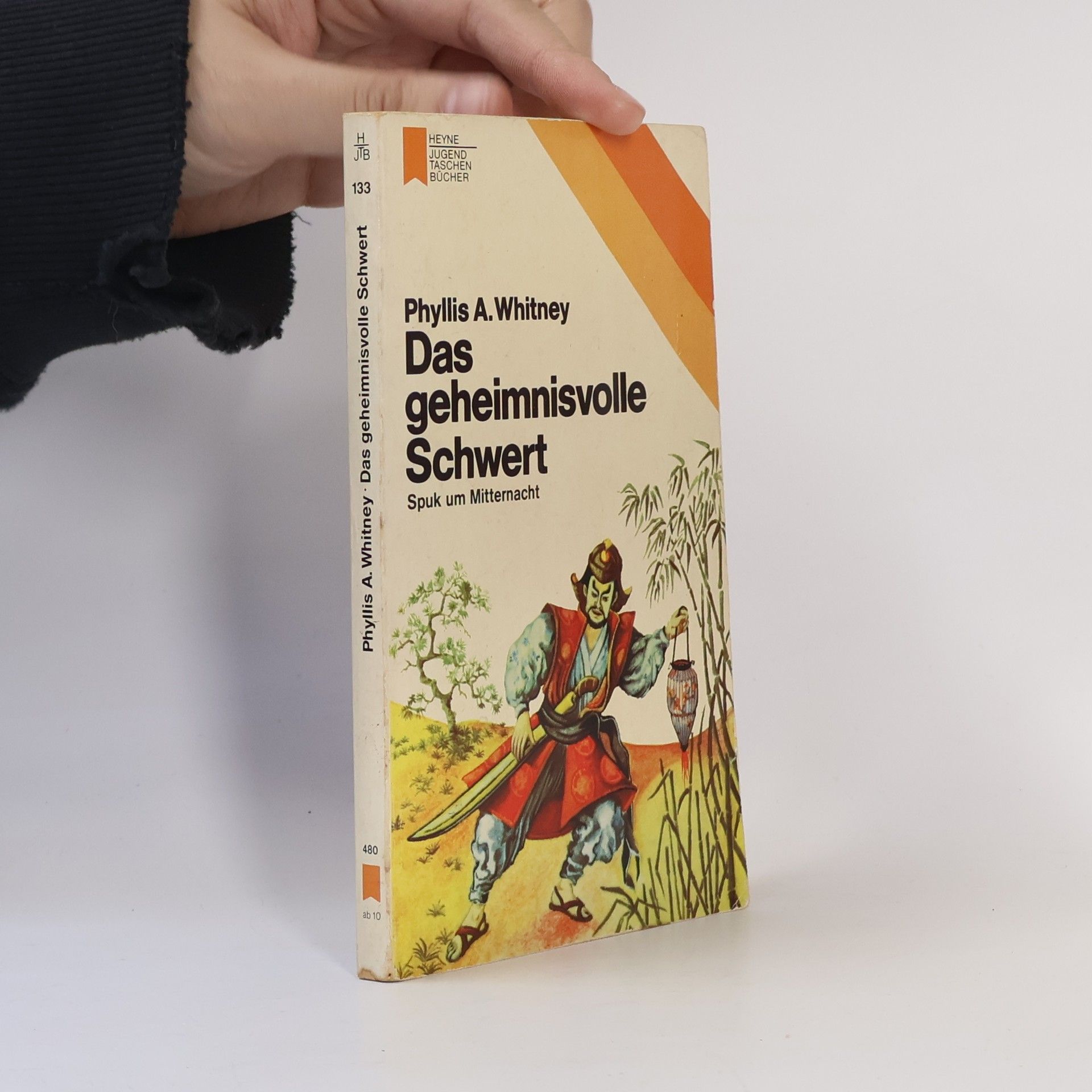 Phyllis A. Whitney Das geheimnisvolle Schwert