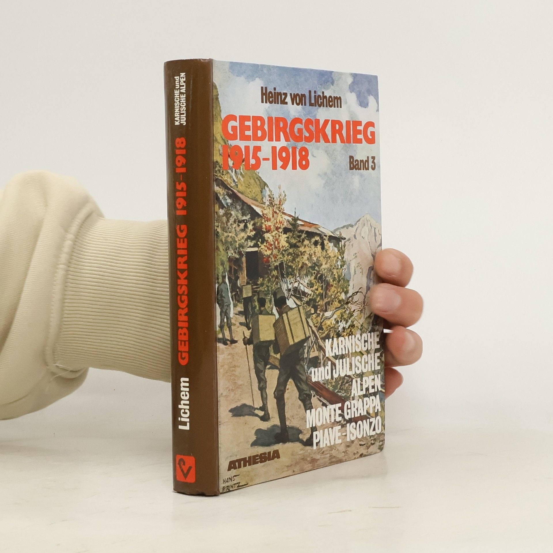 Gebirgskrieg 1915-1918. Band 3