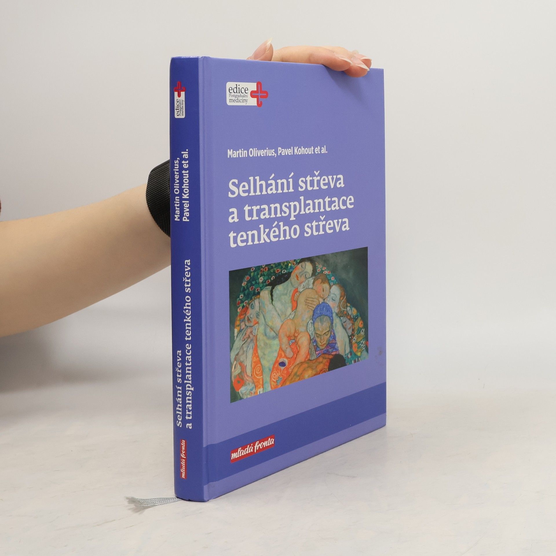 Pavel Kohout Selhání střeva a transplantace tenkého střeva
