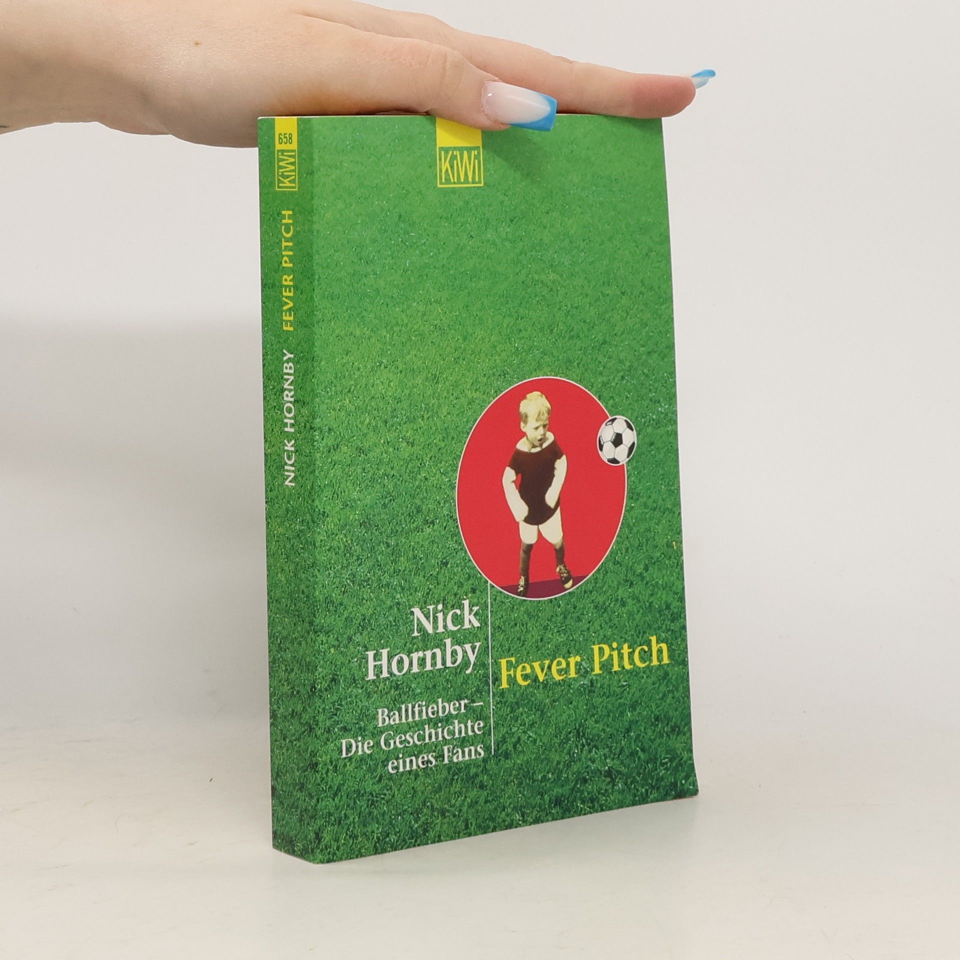 Nick Hornby Fever pitch