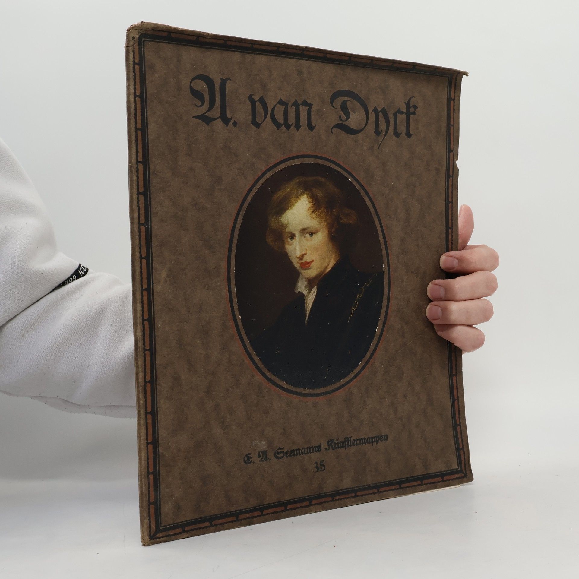Artur Seemann Anton van Dyck. Seemanns Künstlermappen 35