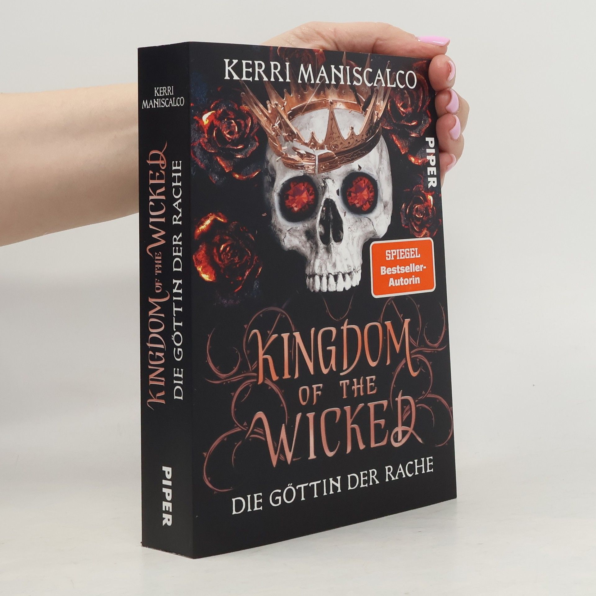 Kerri Maniscalco Kingdom of the Wicked – Die Göttin der Rache