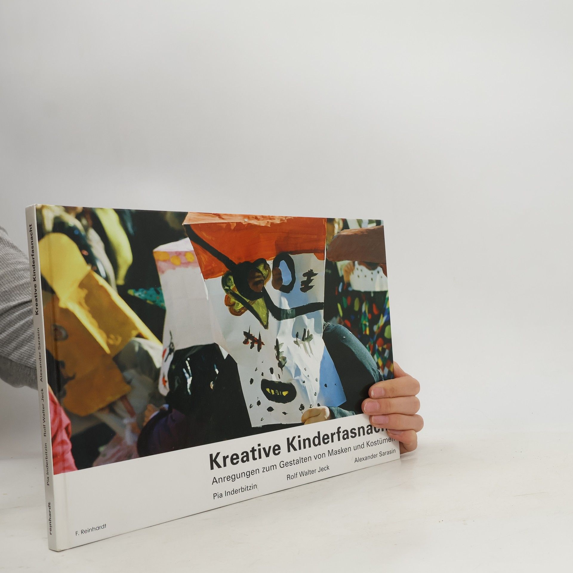 Pia Inderbitzin Kreative Kinderfasnacht