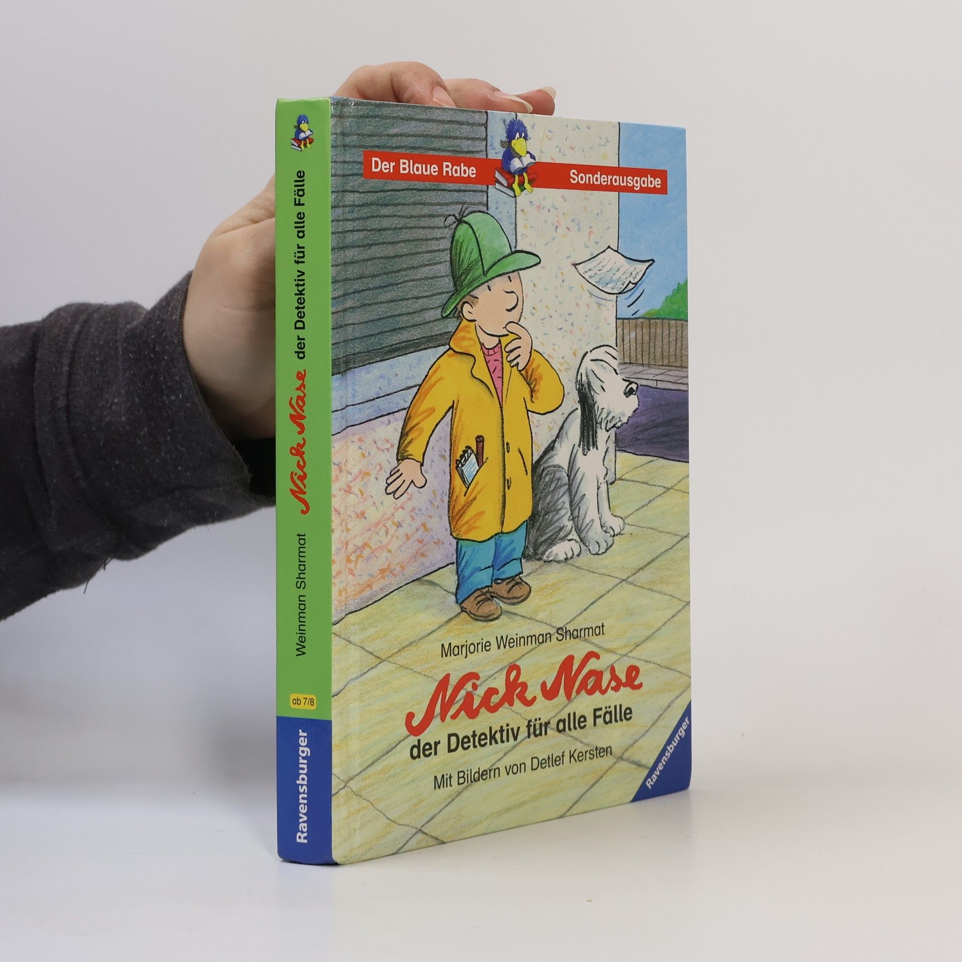 Marjorie Weinman Sharmat Nick Nase, der Detektiv für alle Fälle