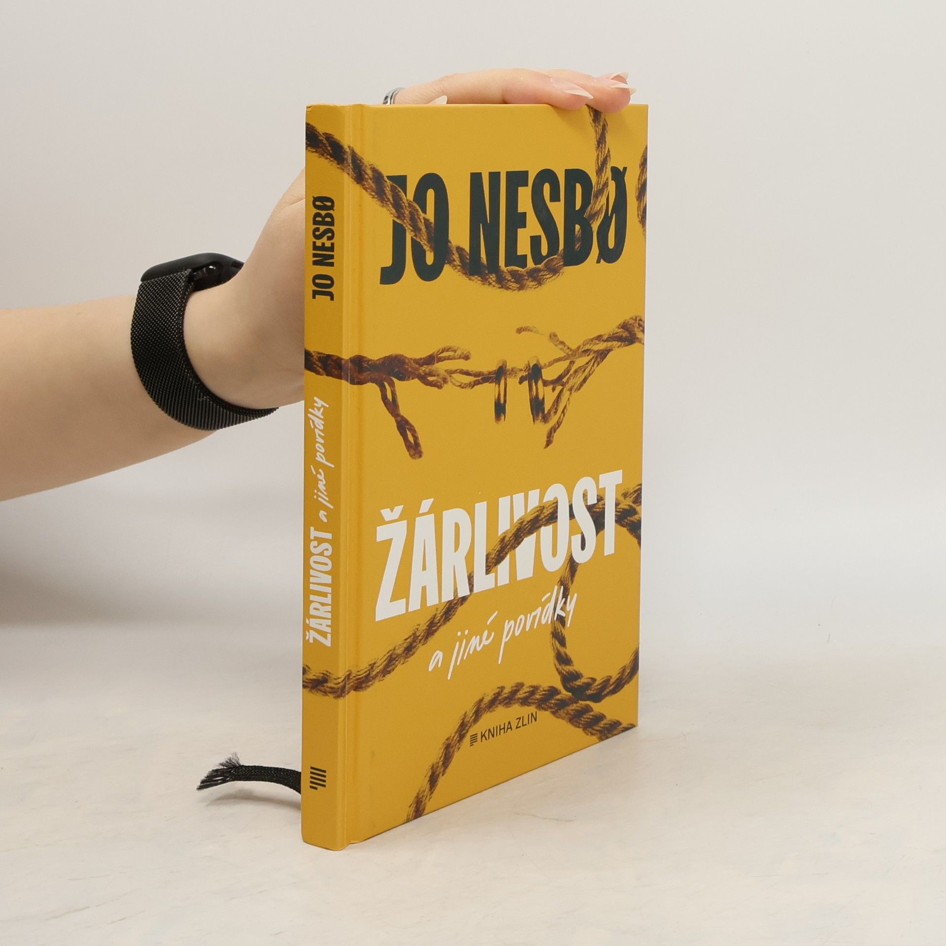 Jo Nesbø Žárlivost a jiné povídky