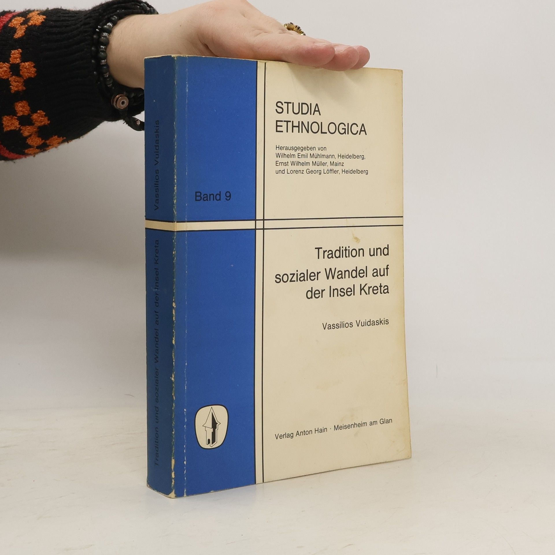 Vassilios Vuidaskis Tradition und sozialer Wandel auf der Insel Kreta