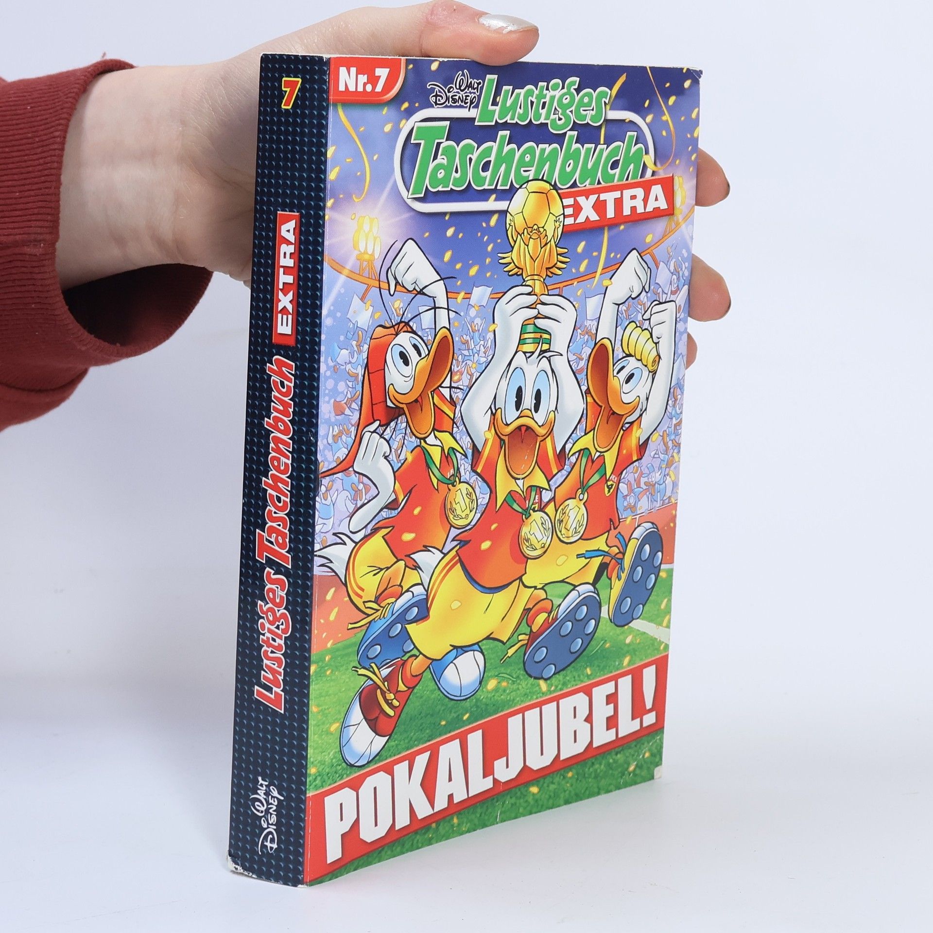 Walt Disney Lustiges Taschenbuch Extra 7: Pokaljubel!