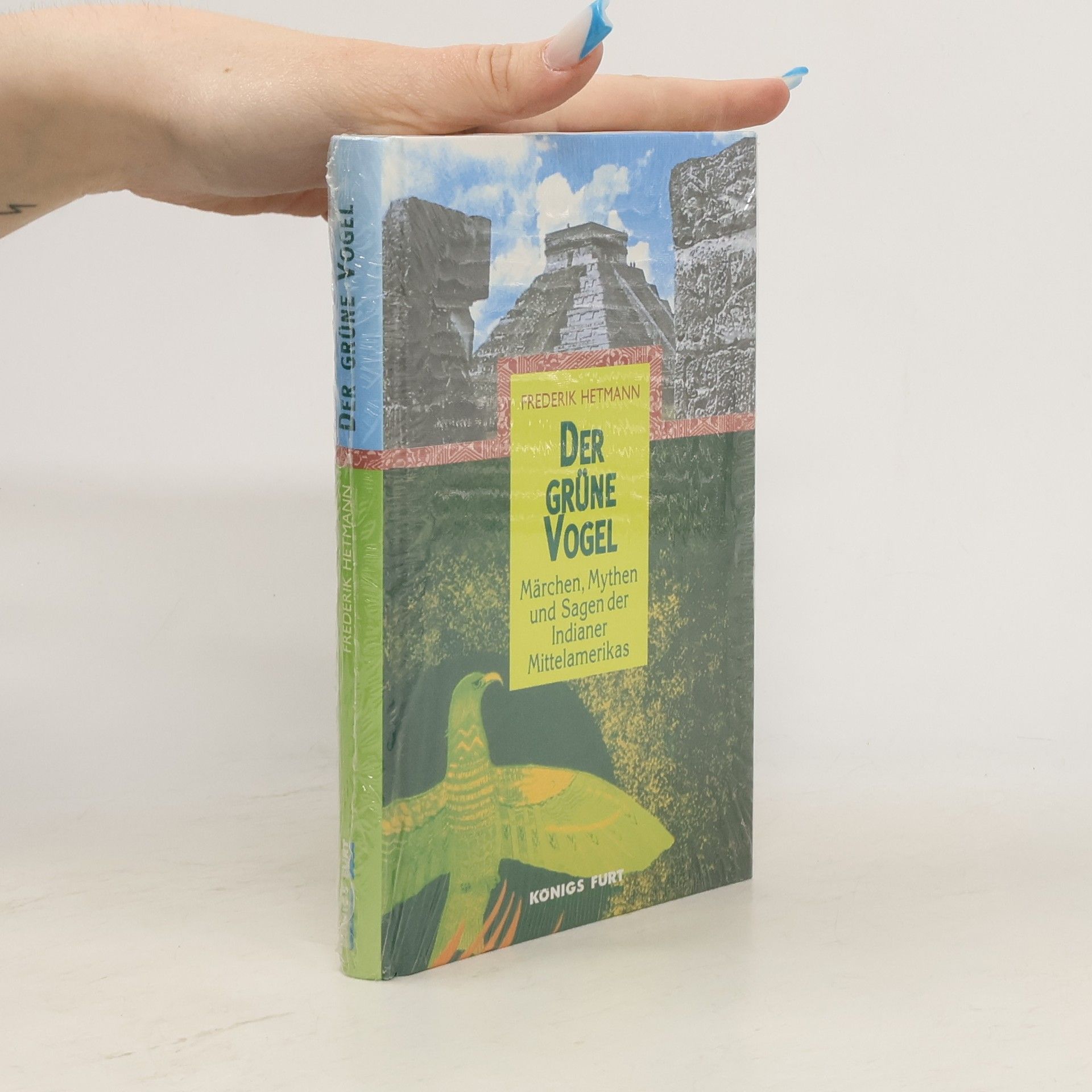 Hans-Christian Kirsch Der grüne Vogel