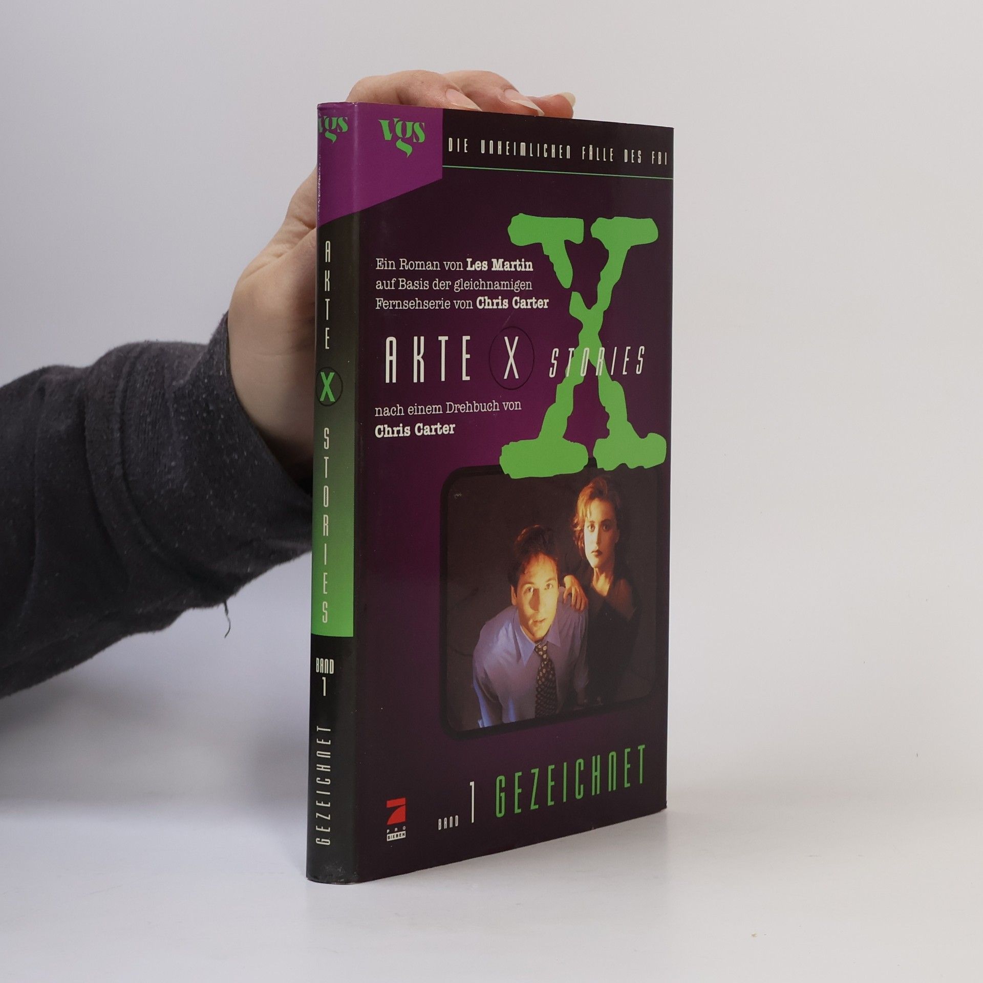 Les Martin Akte X 1. Gezeichnet