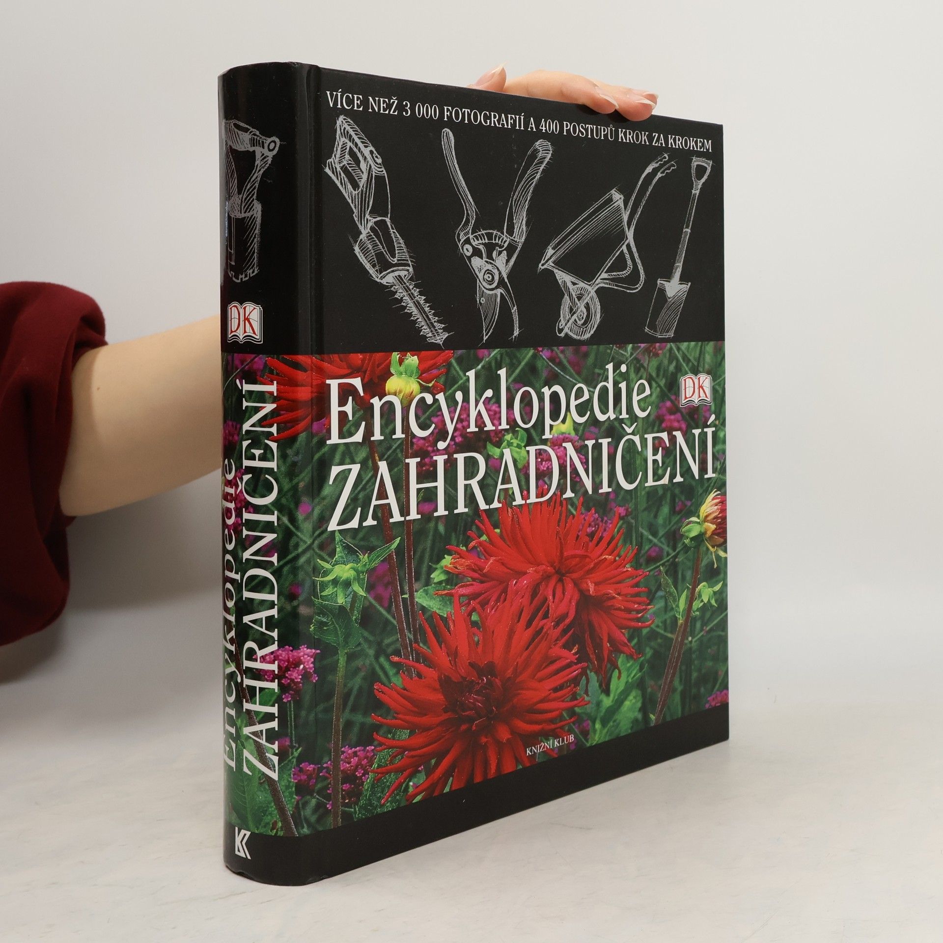 Christopher David Brickell Encyklopedie zahradničení