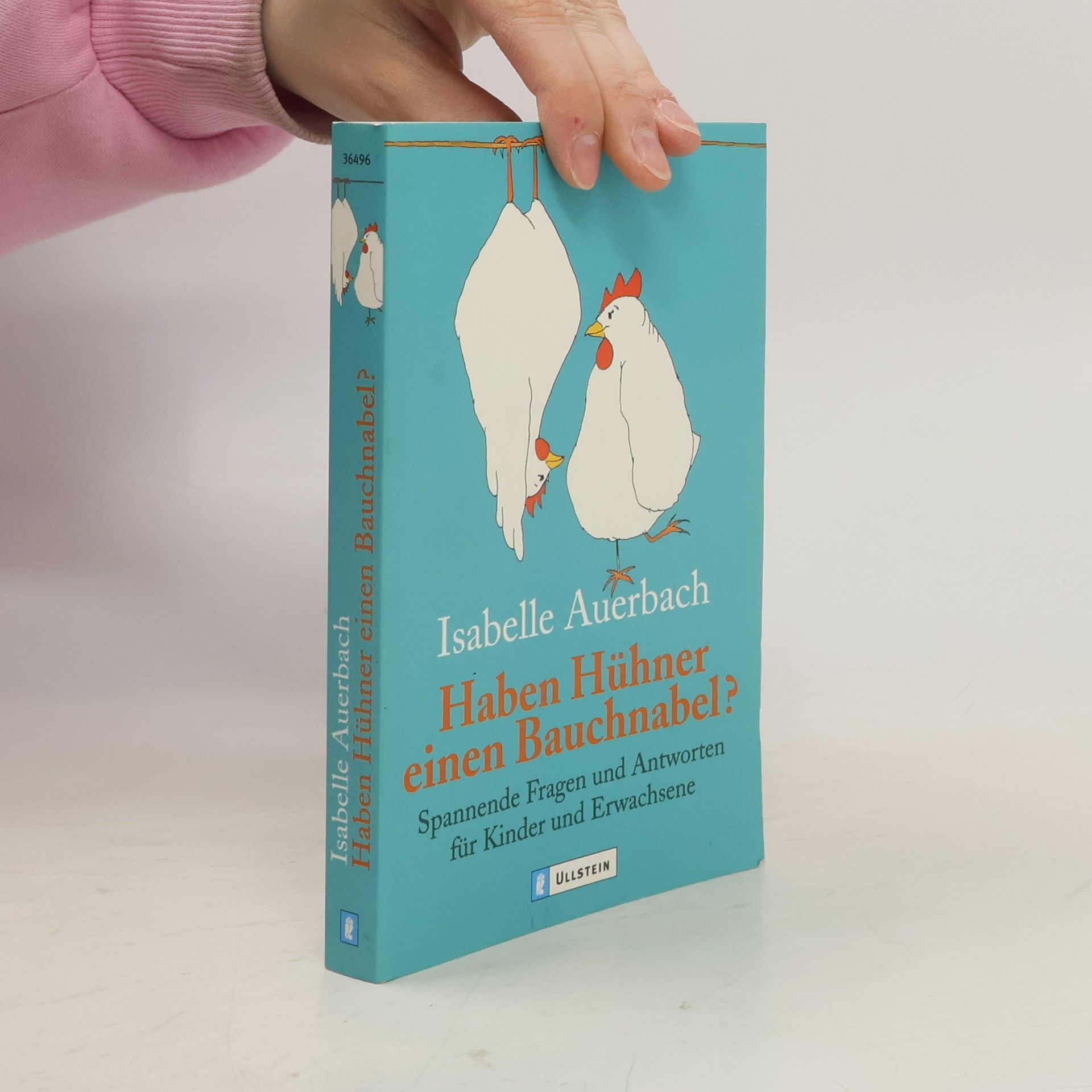 Isabelle Auerbach Haben Hühner einen Bauchnabel?