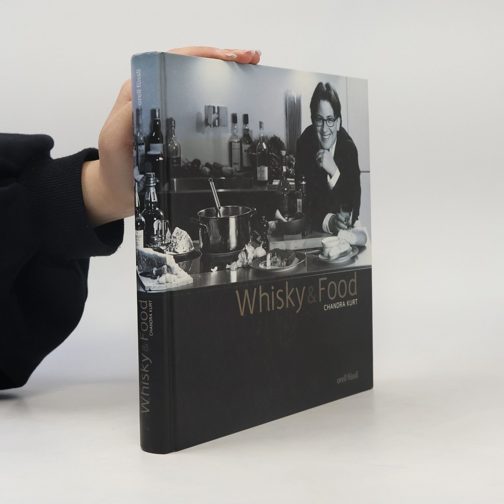 Chandra Kurt Whisky & Food