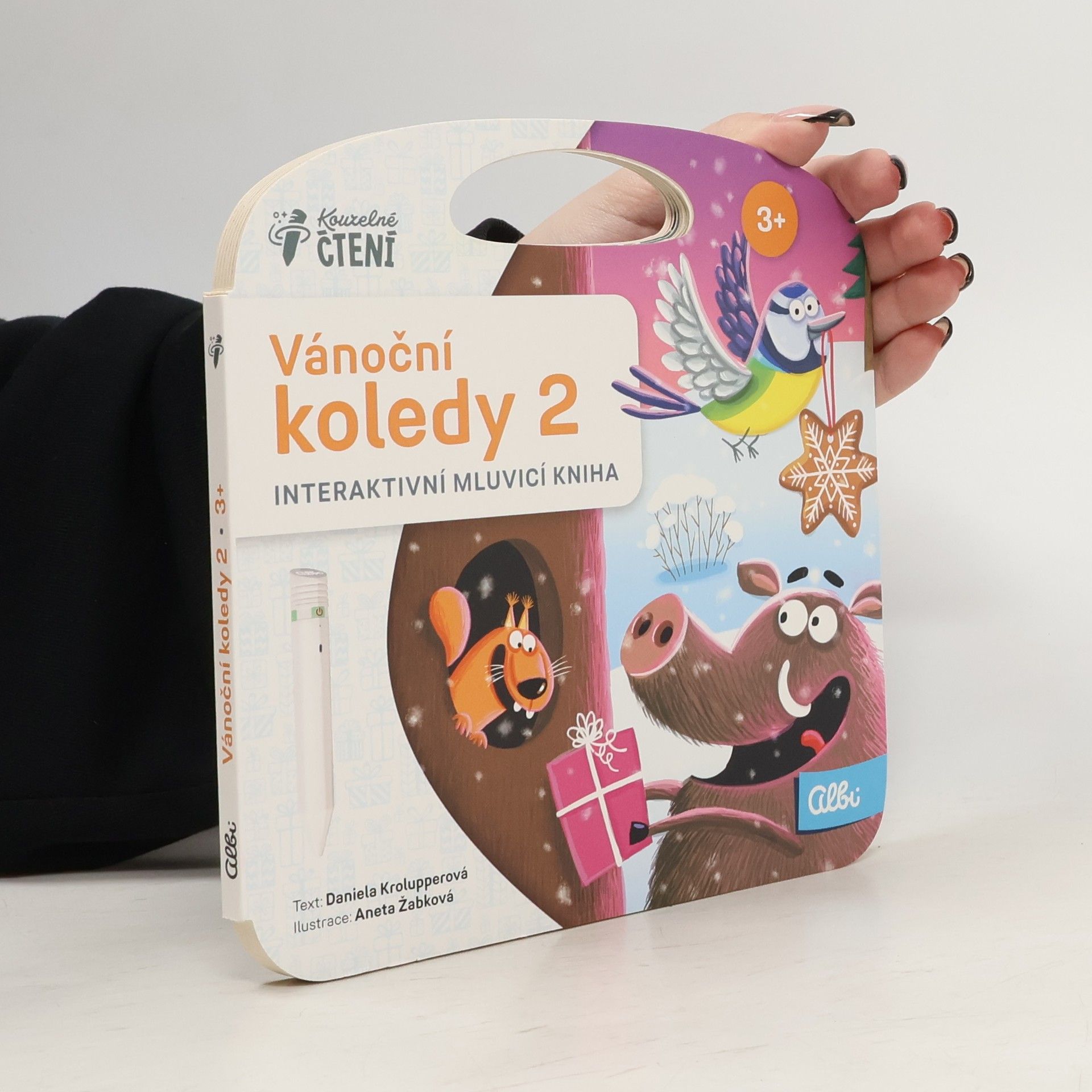 Daniela Krolupperová Vánoční koledy 2 . Interaktivní mluvicí kniha