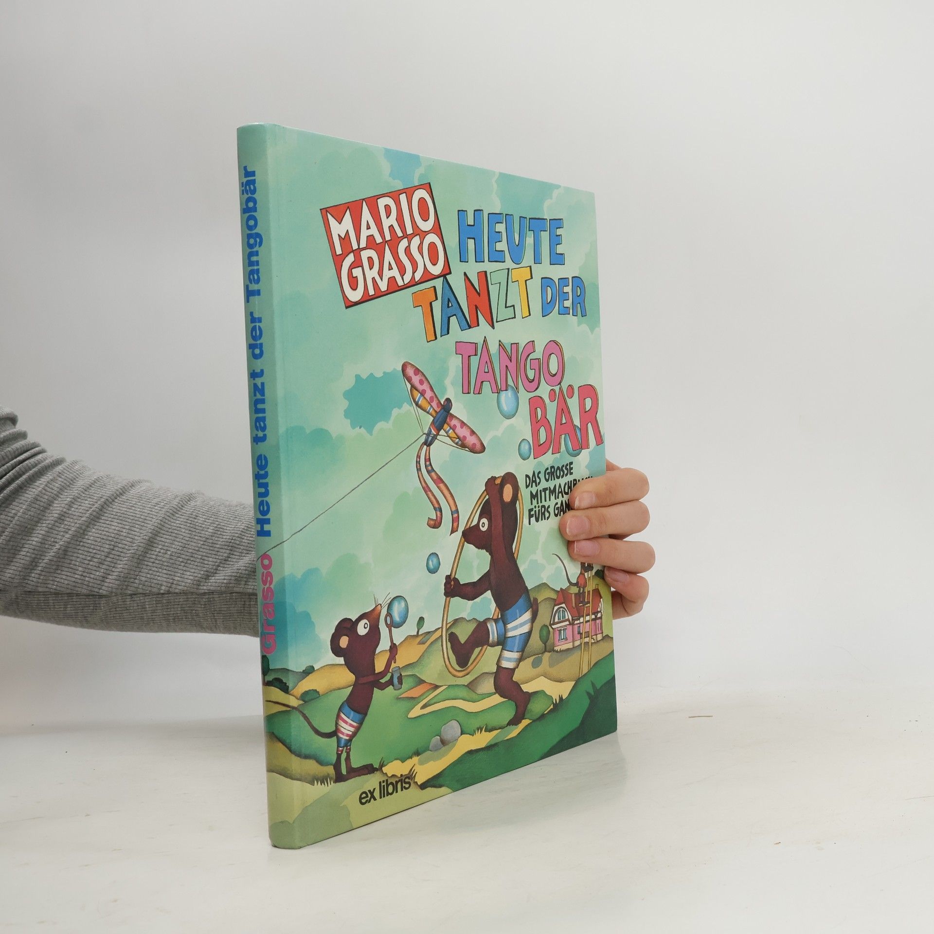 Heute tanzt der Tangobär