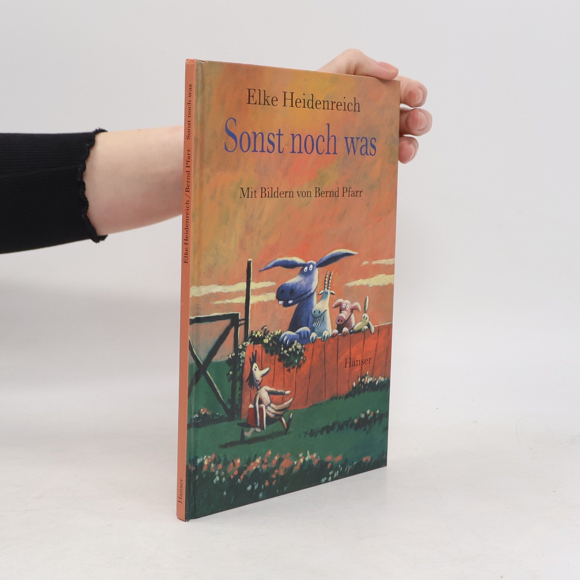 Elke Heidenreich Am Südpol, denkt man, ist es heiß