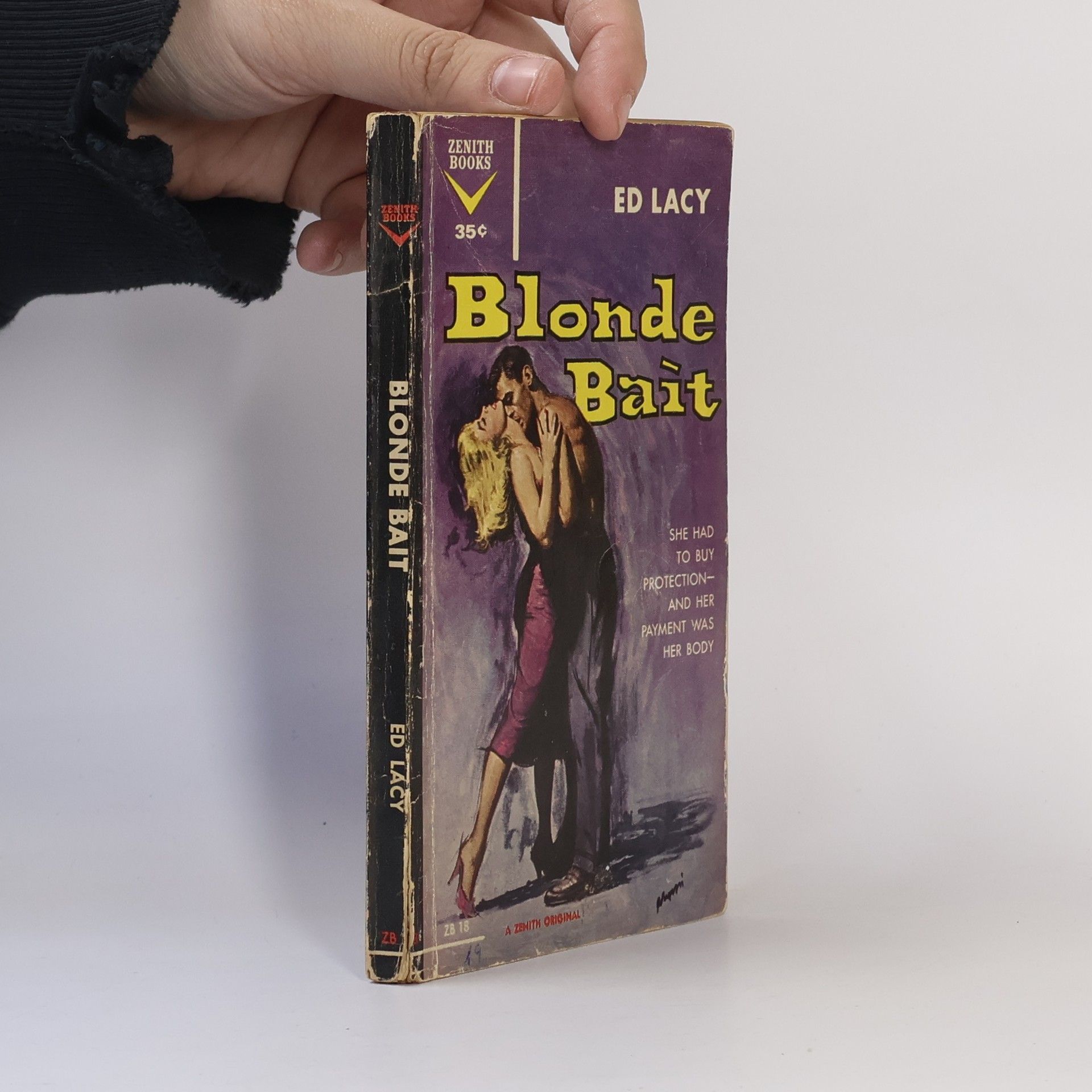 Ed. Lacy Blonde Bait