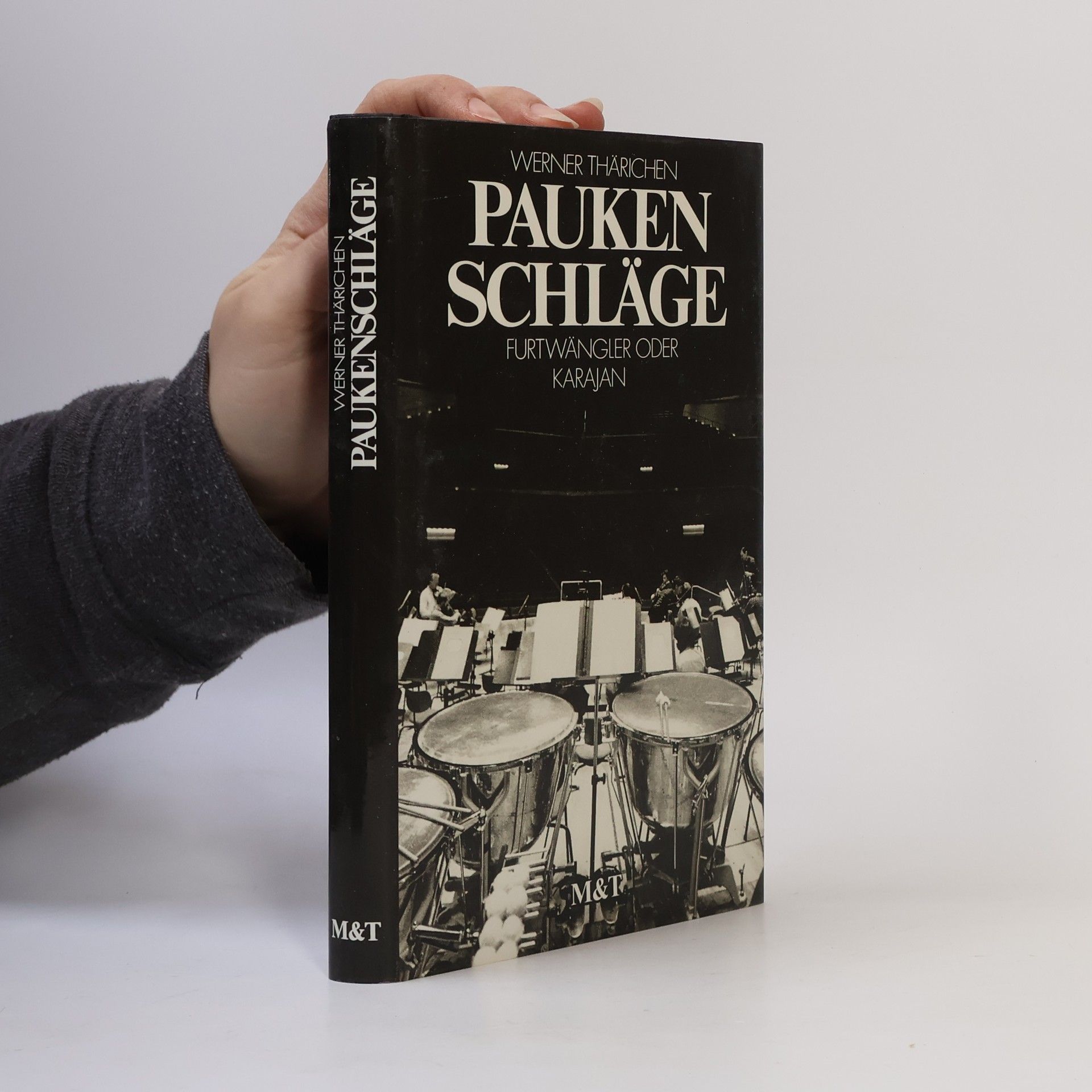 Werner Thärichen Paukenschläge