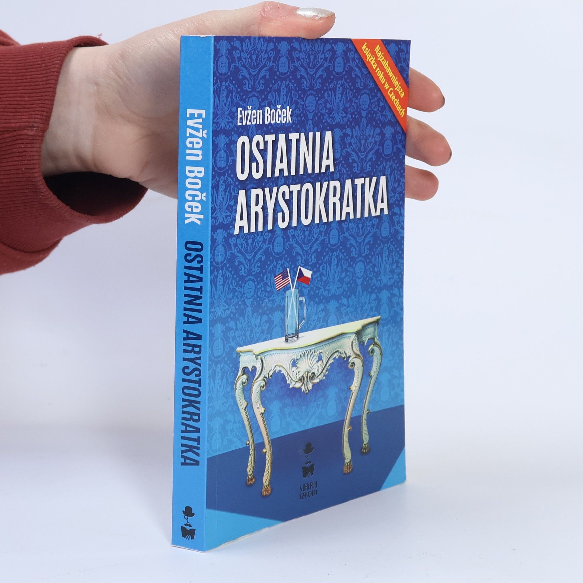 Evžen Boček Ostatnia arystokratka