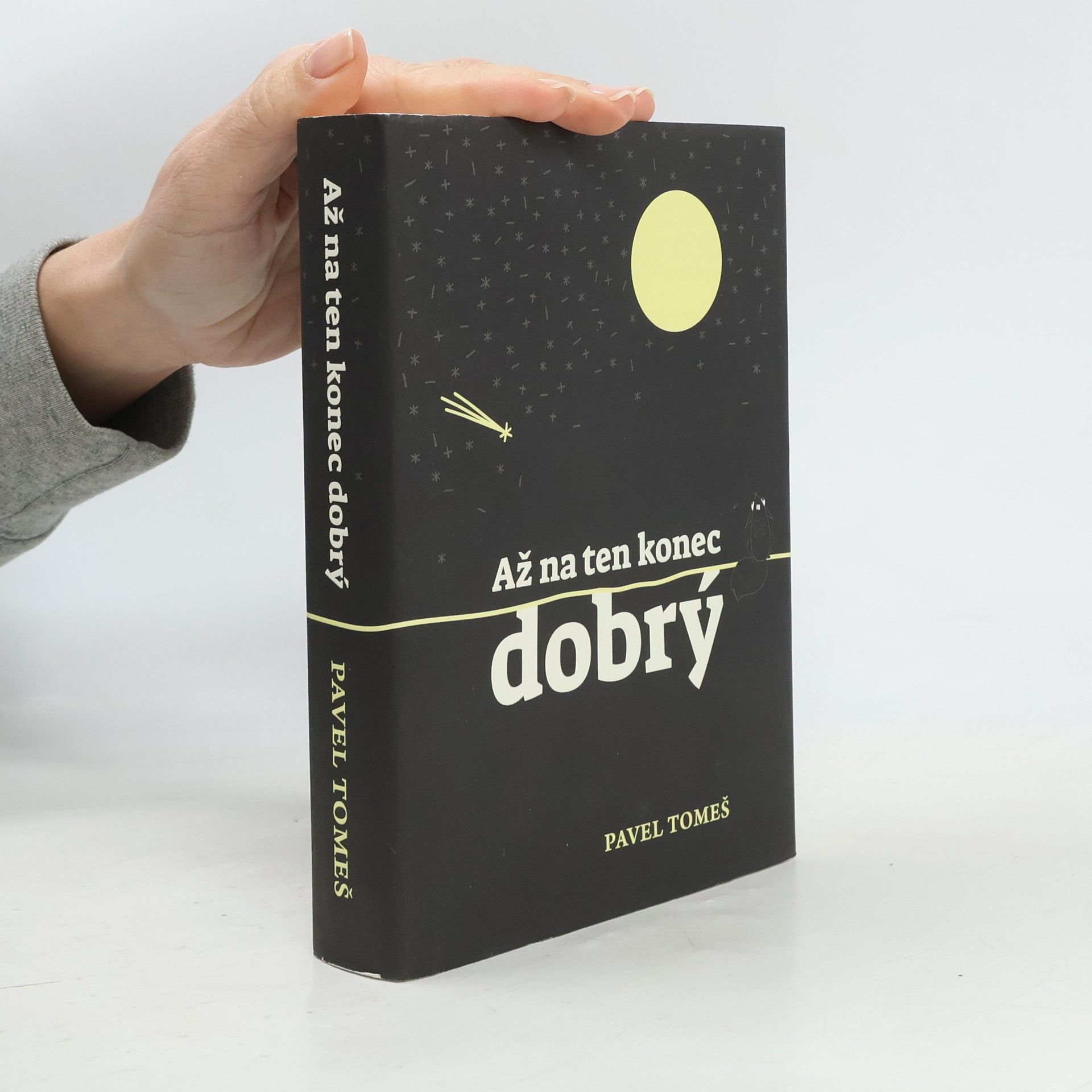 Pavel Tomeš Až na ten konec dobrý