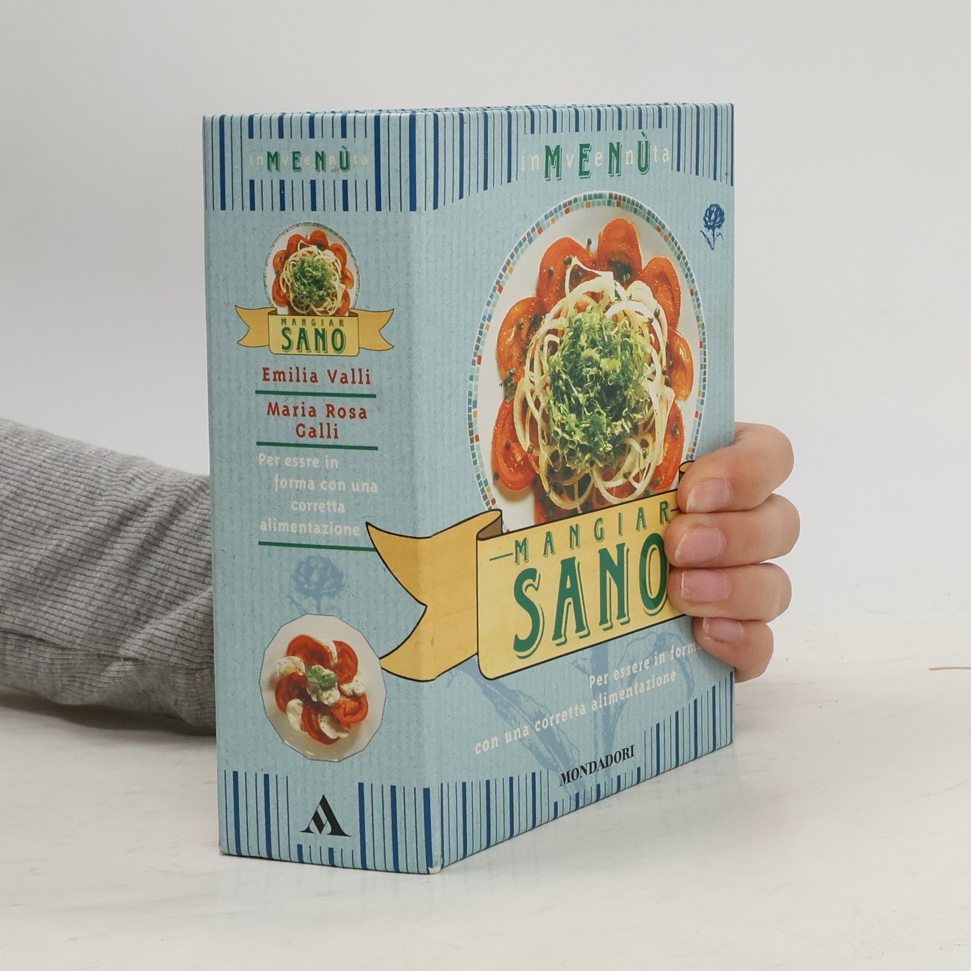 Emilia Valli Inventamenù mangiarsano