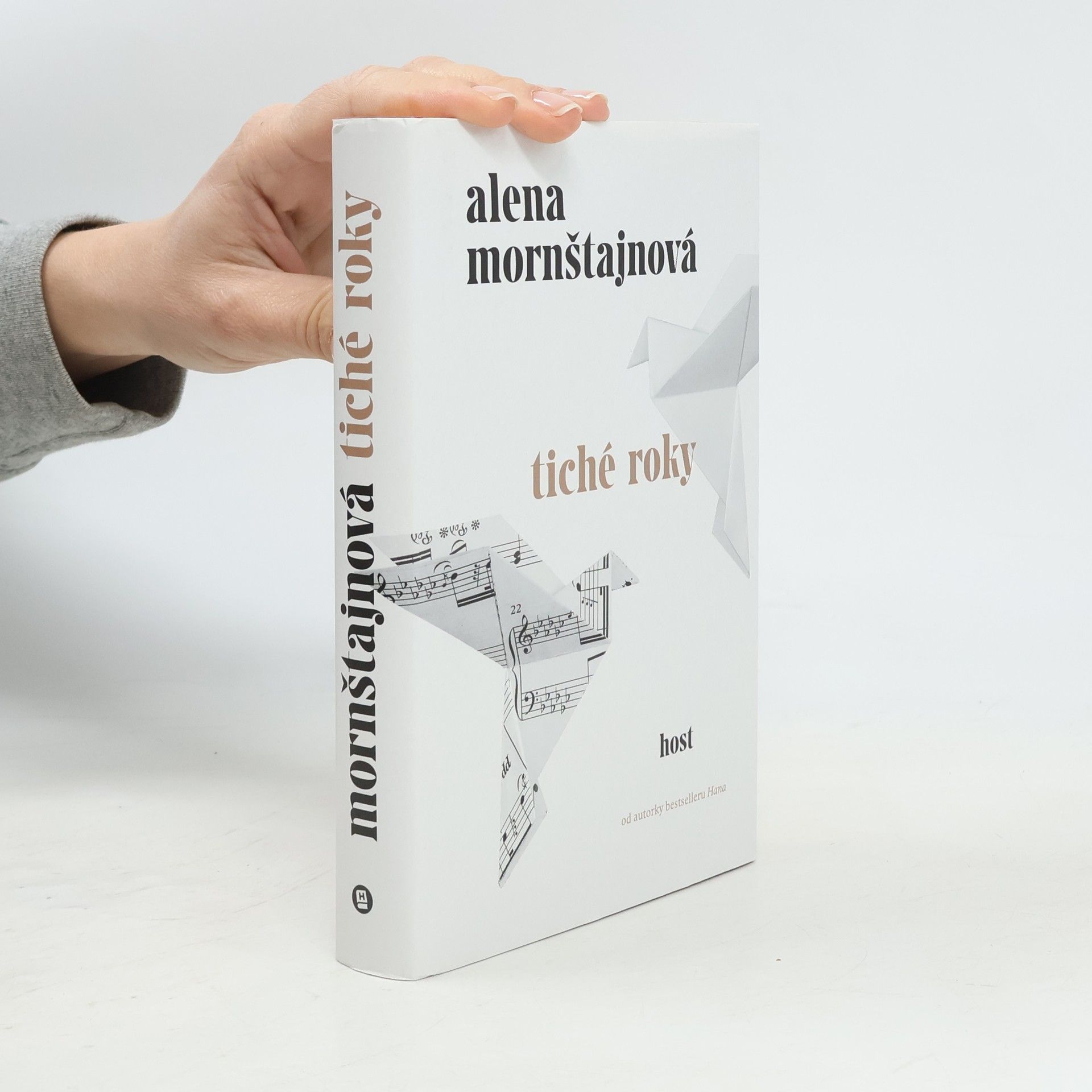 Alena Mornštajnová Tiché roky