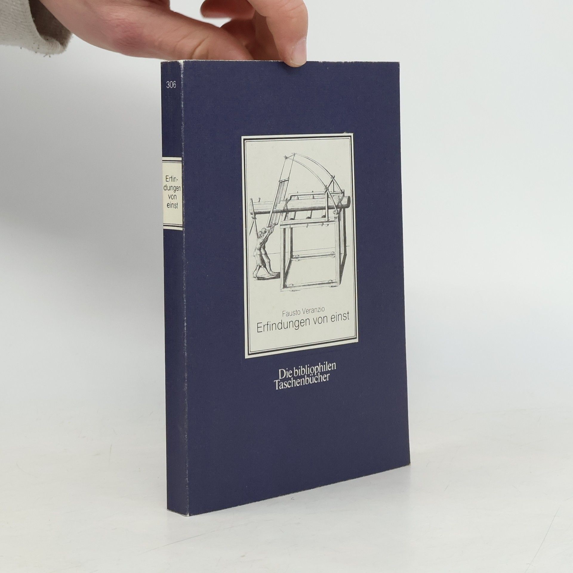 Fausto Veranzio Erfindungen von einst