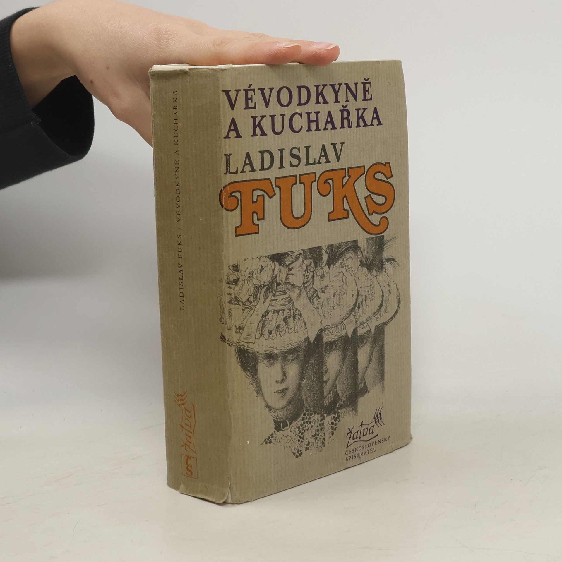 Ladislav Fuks Vévodkyně a kuchařka
