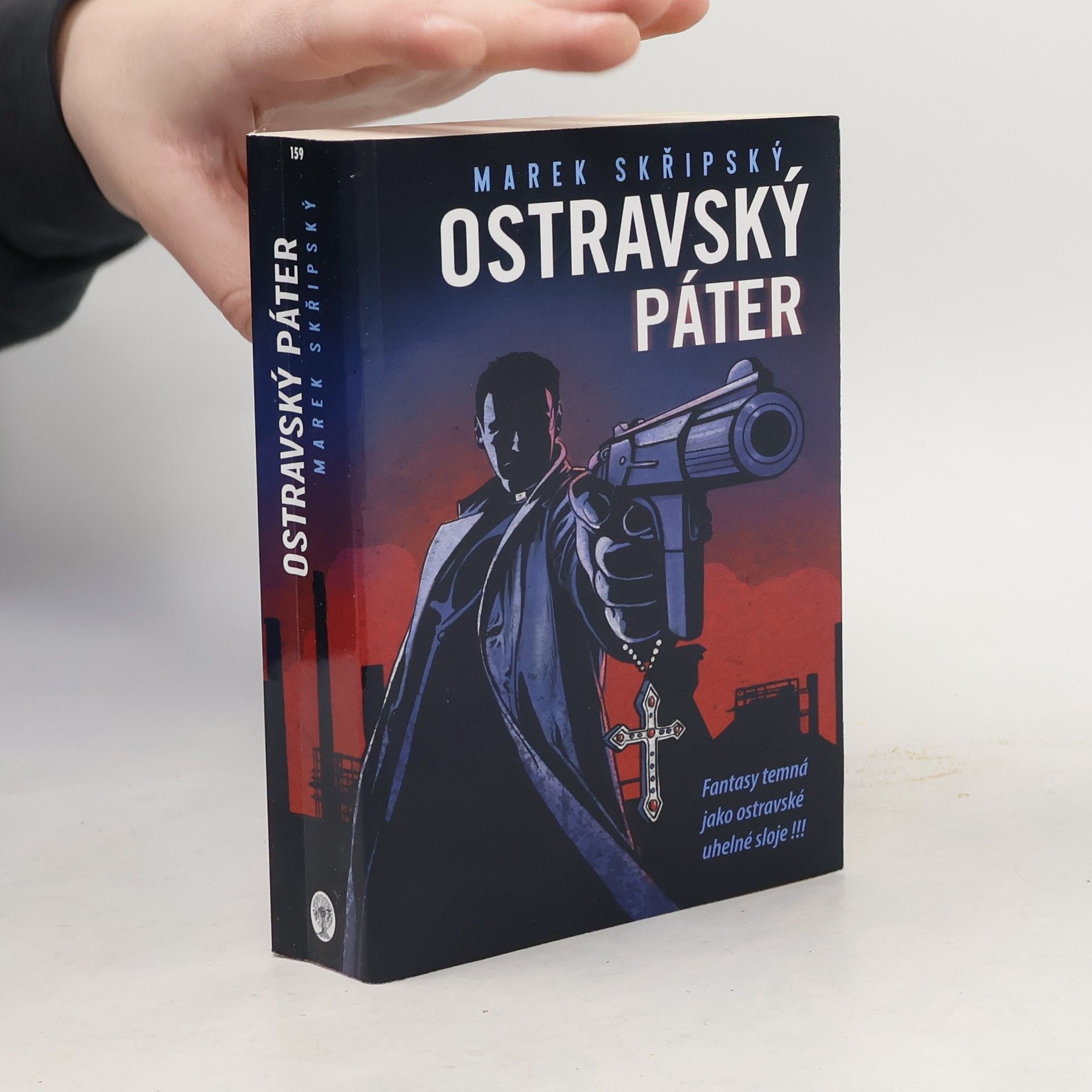 Marek Skřipský Ostravský páter