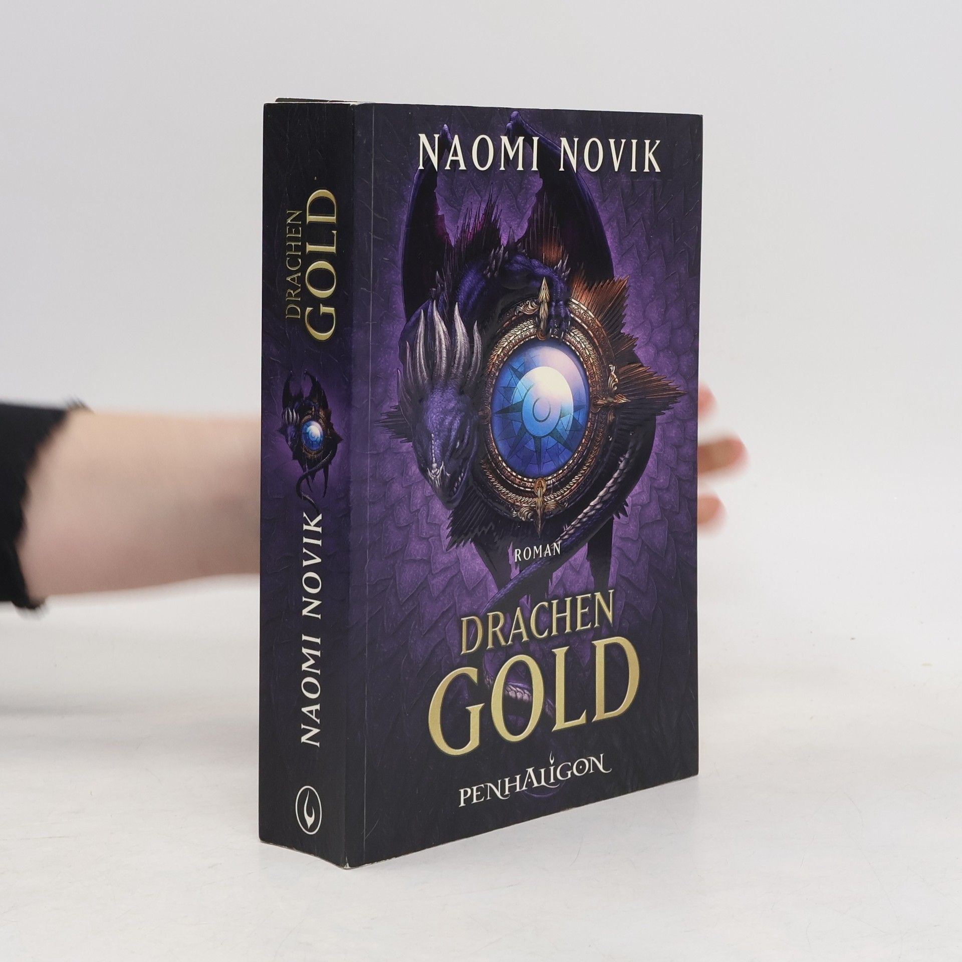 Naomi Novik Drachengold