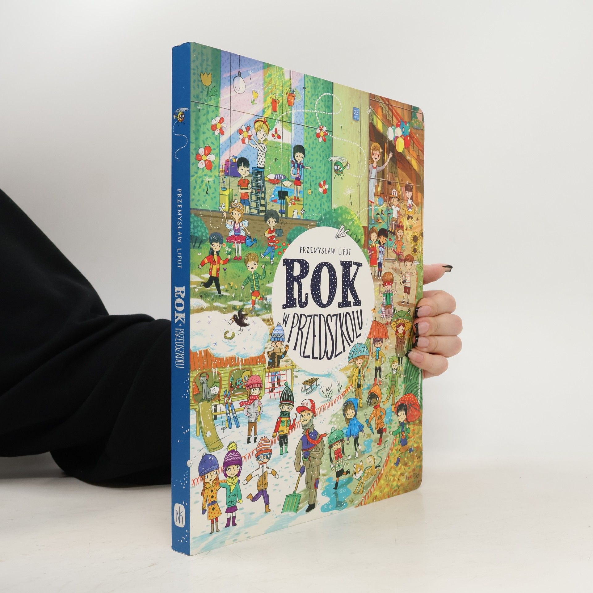 Przemyslaw Liput Rok w przedszkolu