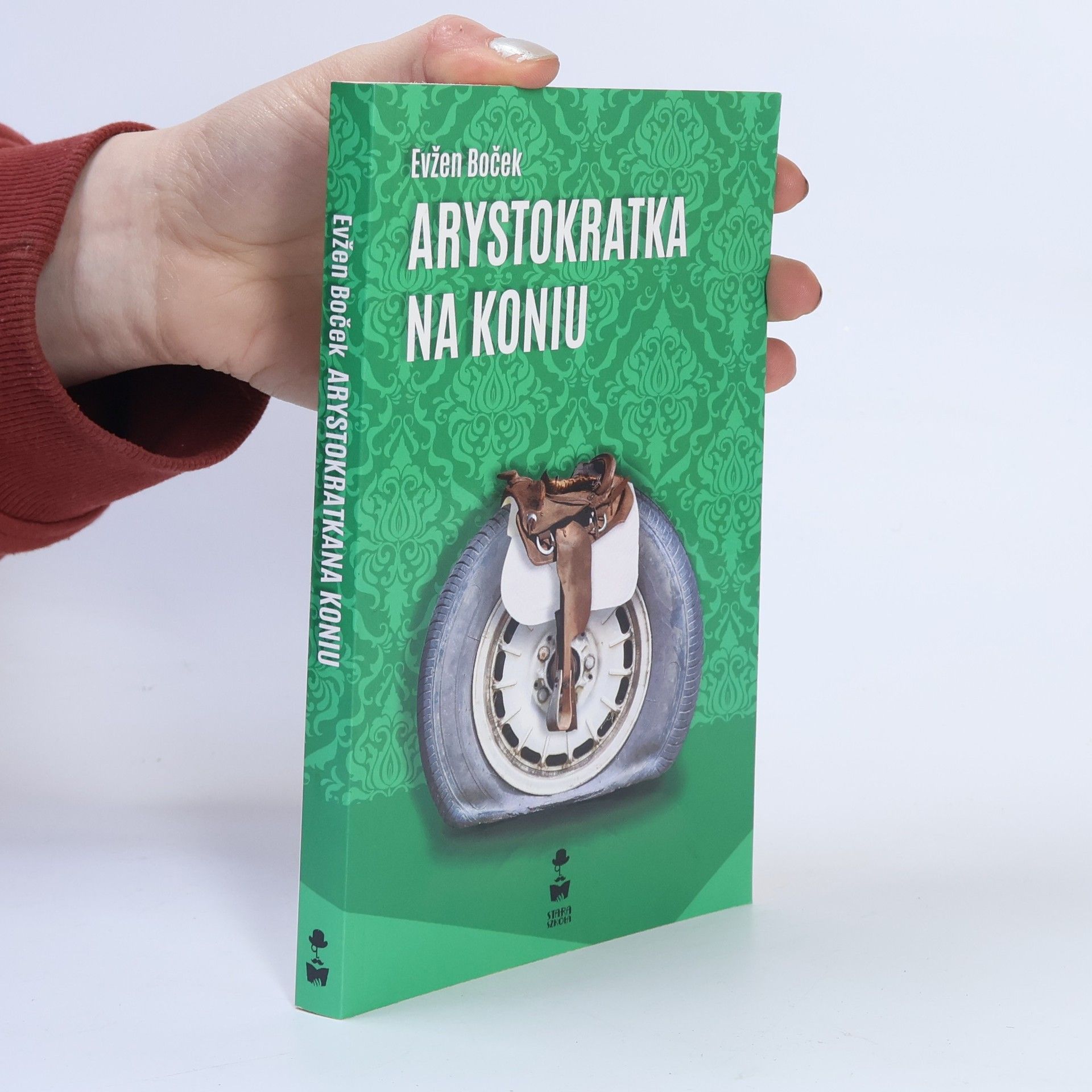 Evžen Boček Arystokratka na koniu