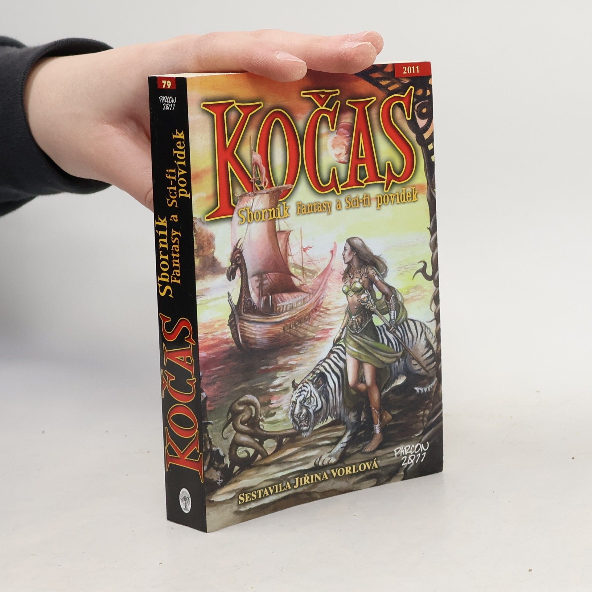 * antologie Kočas 2011