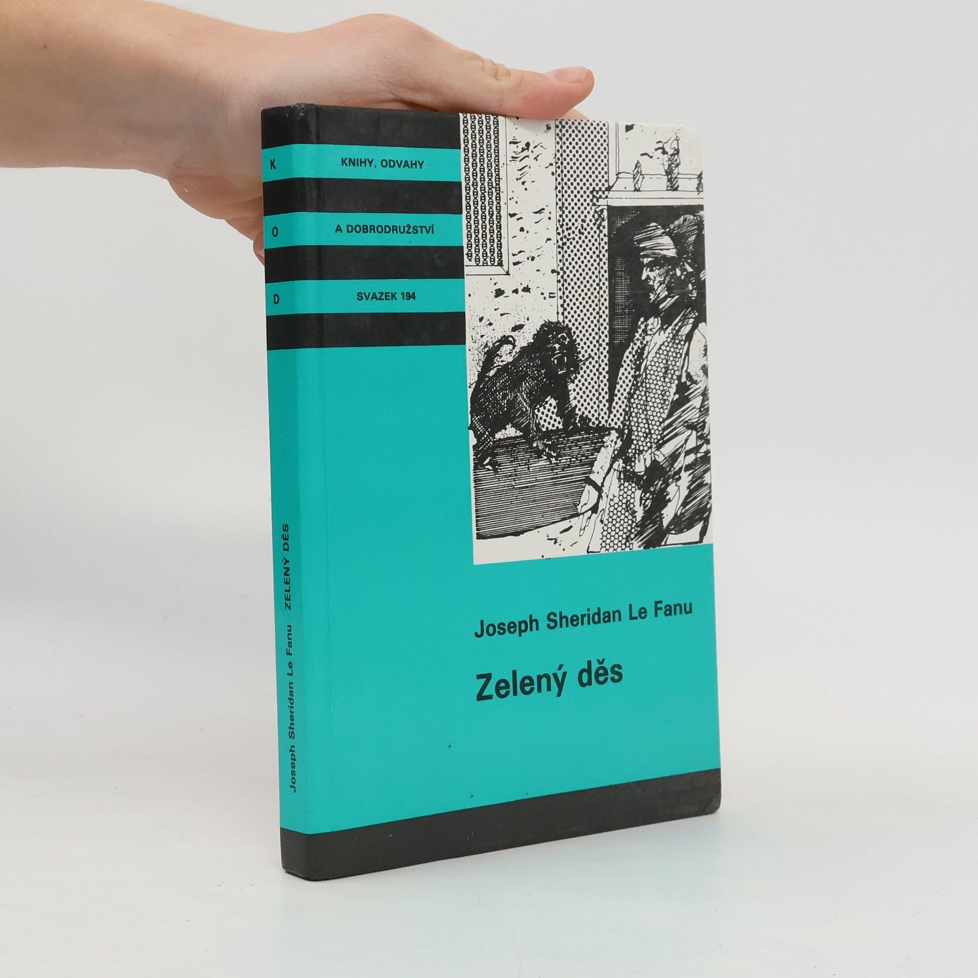 Joseph Sheridan Le Fanu Zelený děs