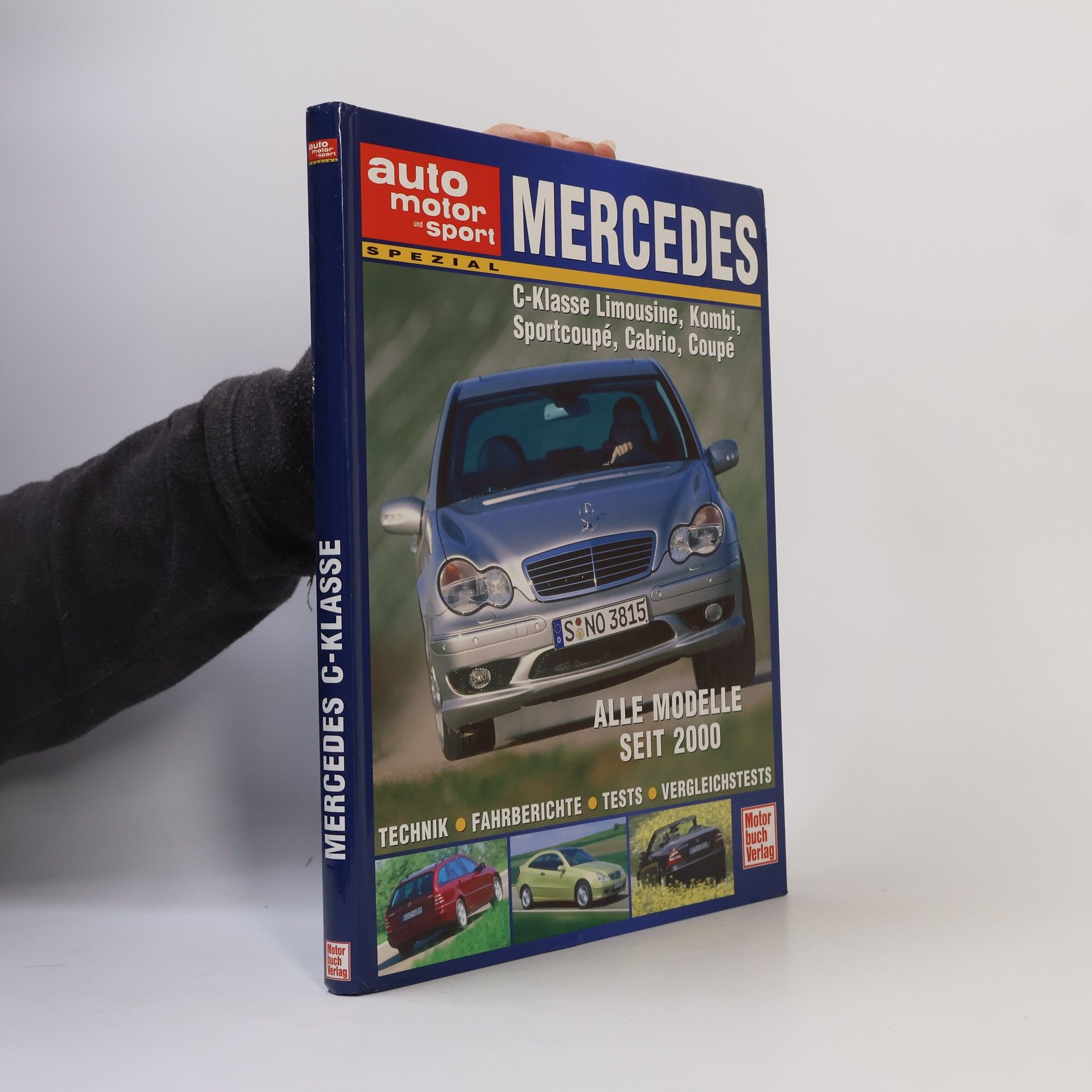 Autorenkollektiv Auto Motor und Sport Spezial: Mercedes C-Klasse