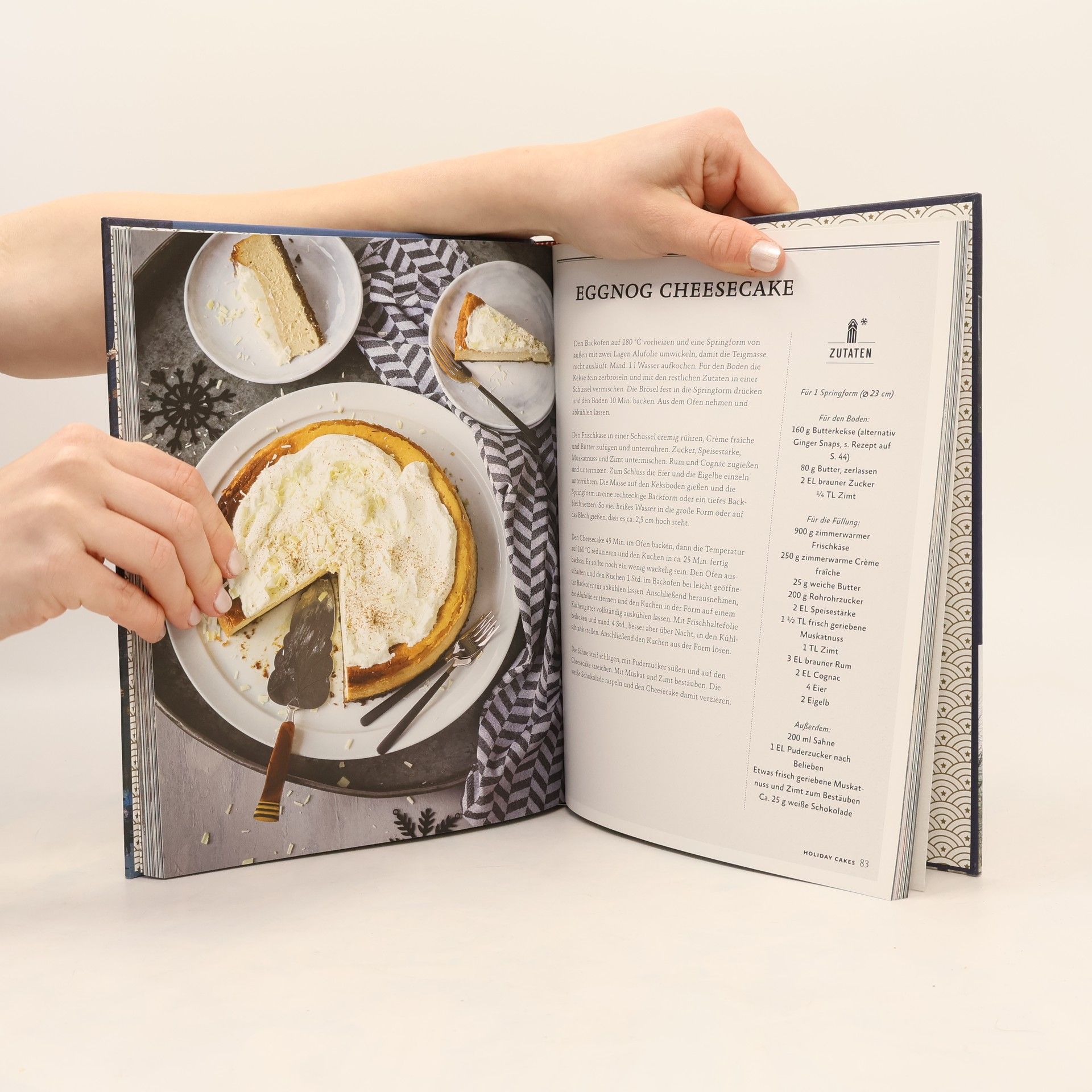 Lisa Nieschlag New York Christmas baking