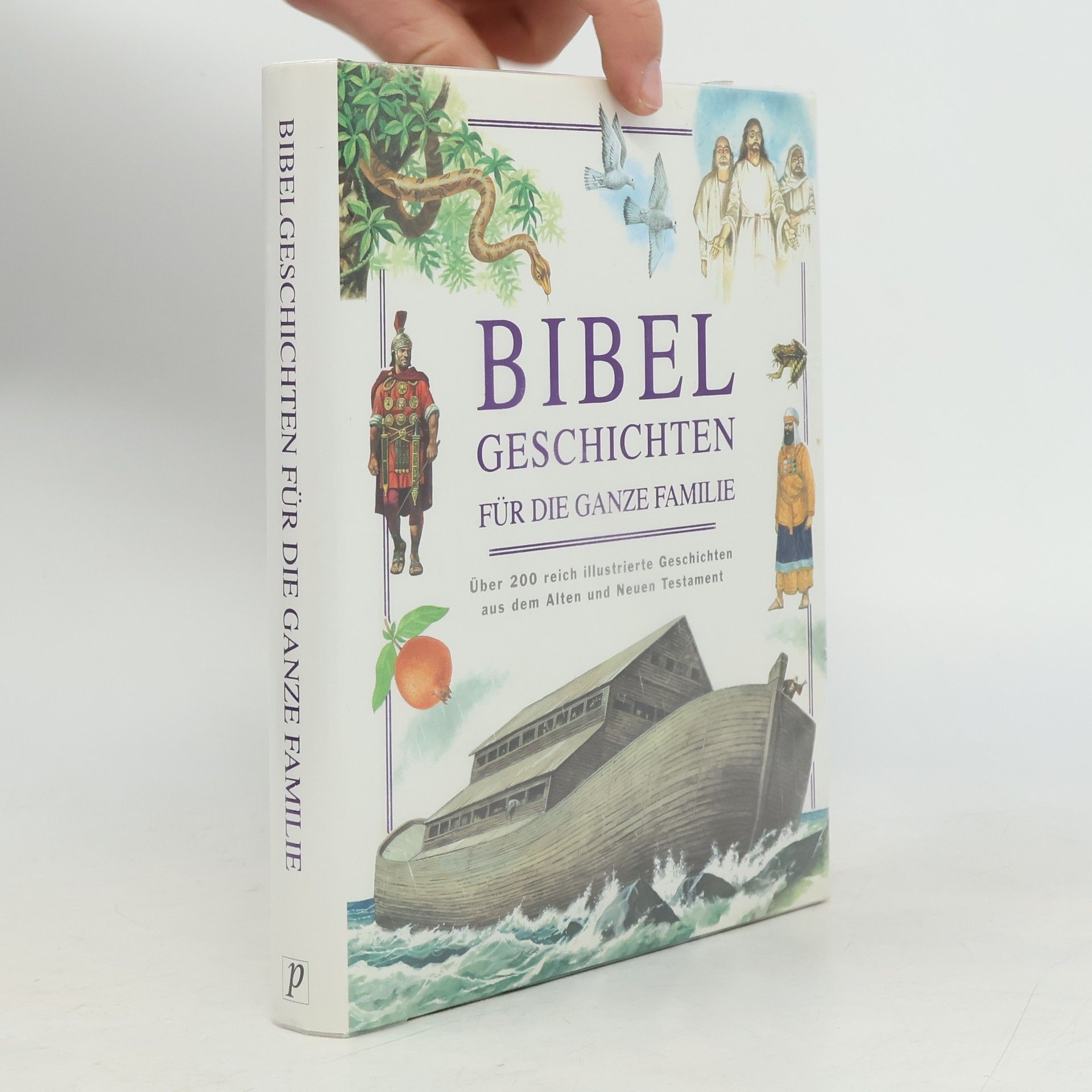 Various authors Bibelgeschichten für die ganze Familie