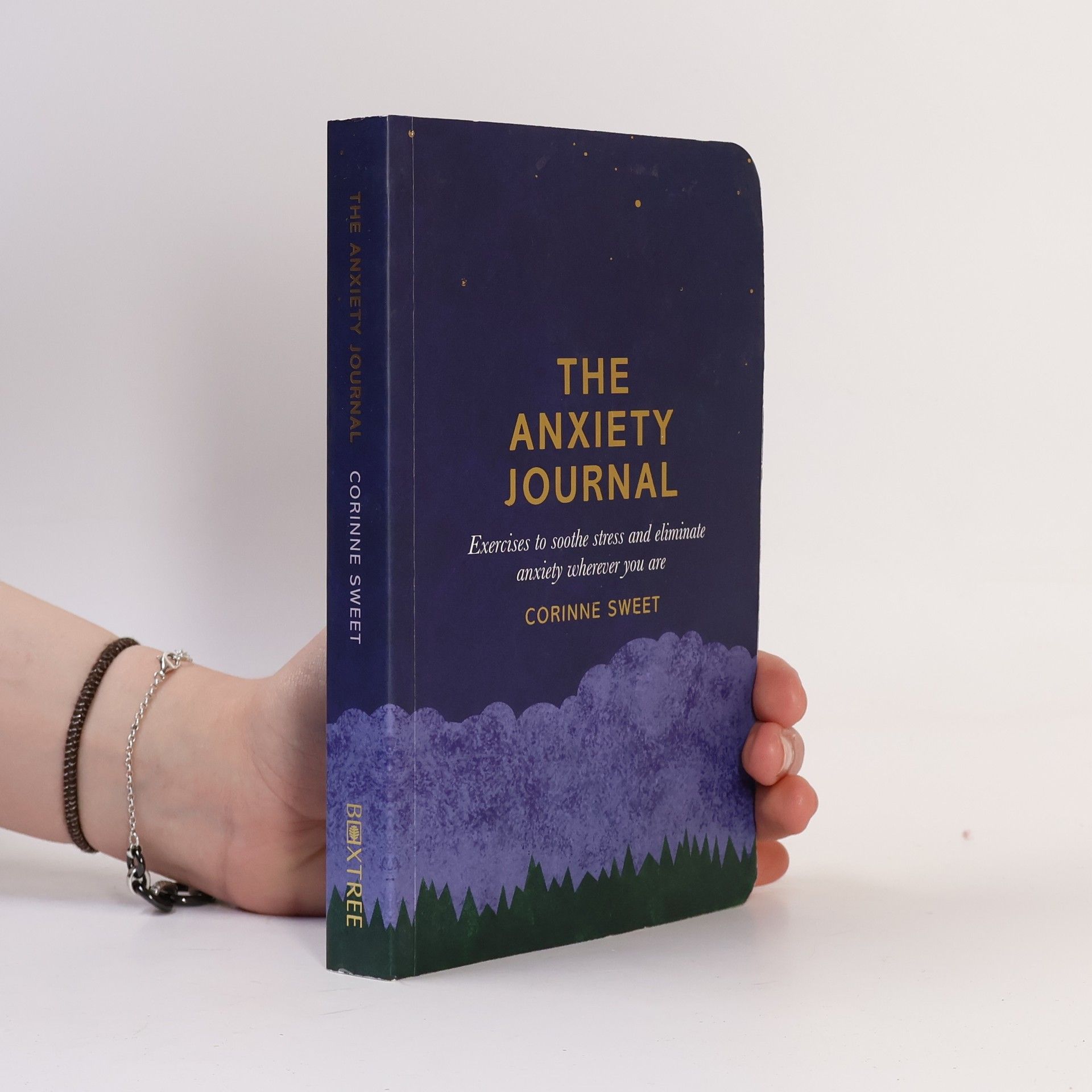 Corinne Sweet The Anxiety Journal