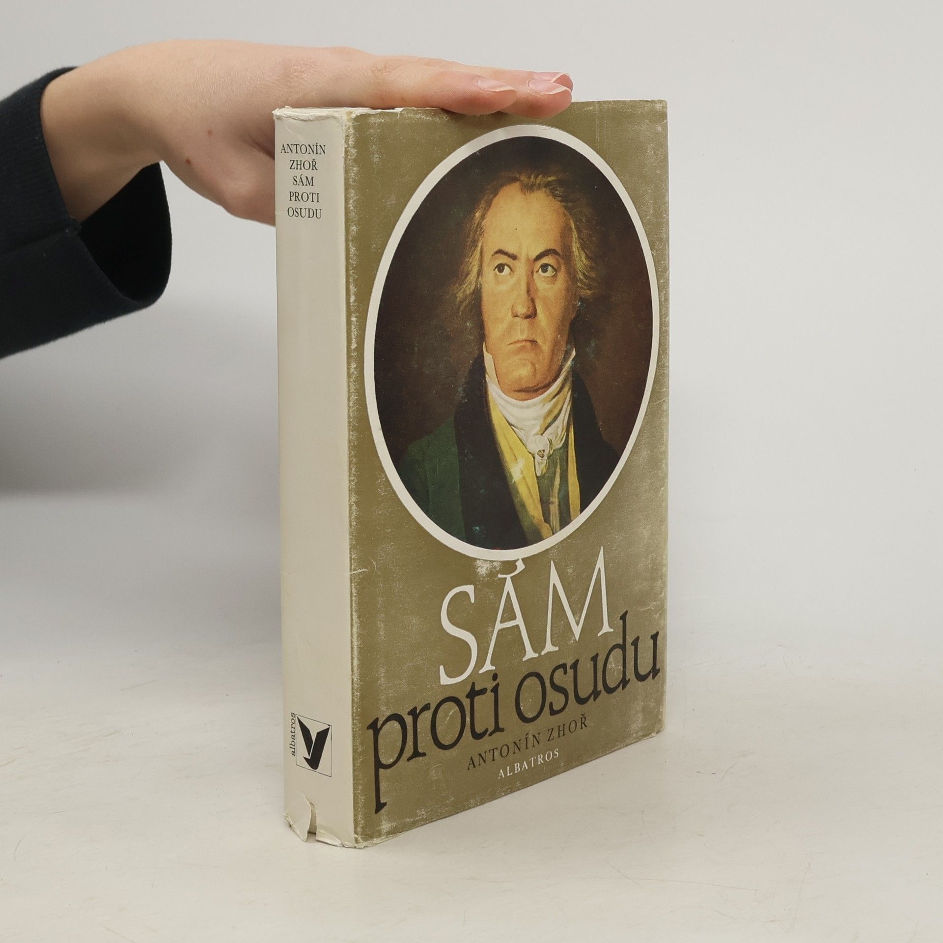 Antonín Zhoř Sám proti osudu