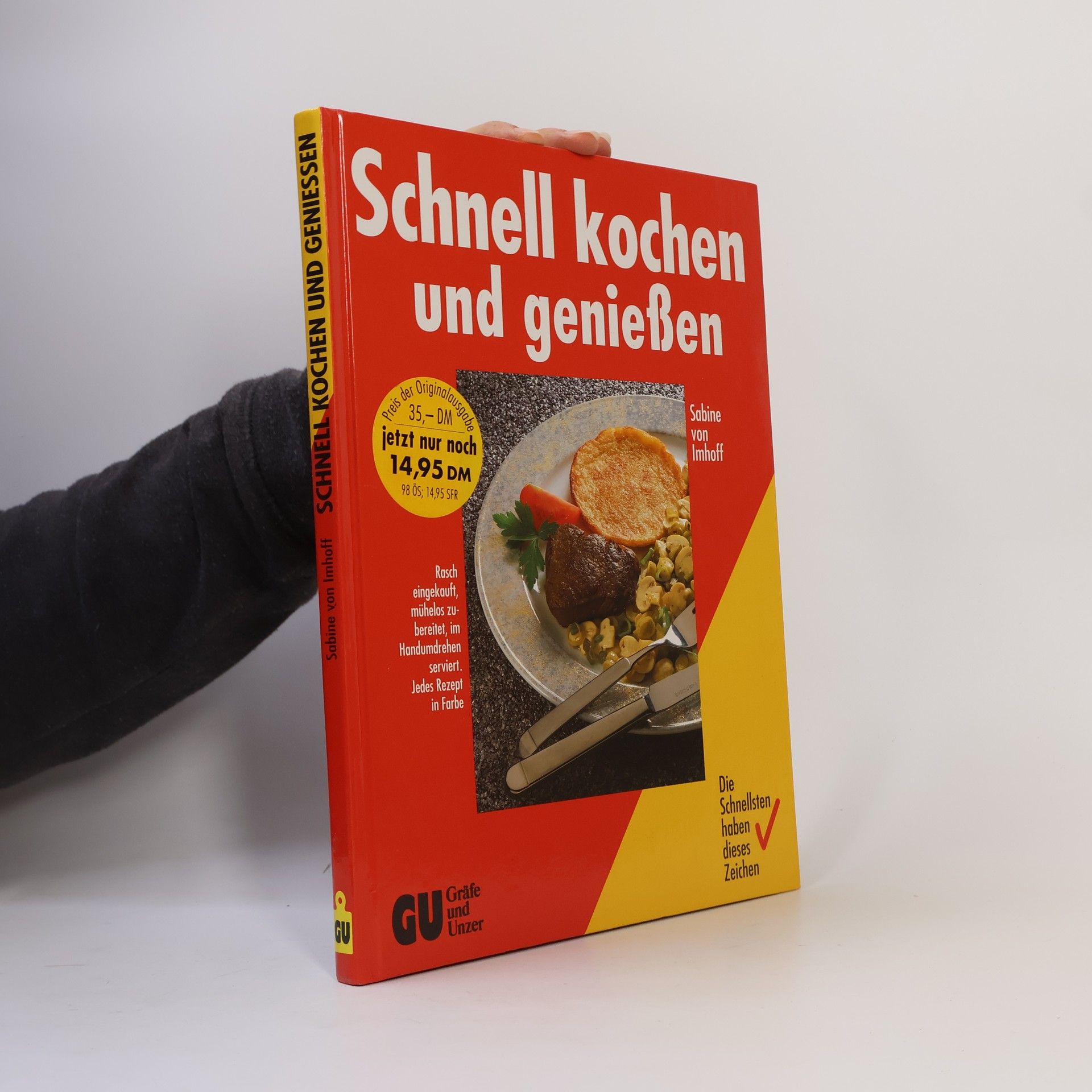 Sabine von Imhoff Schnell kochen und genießen