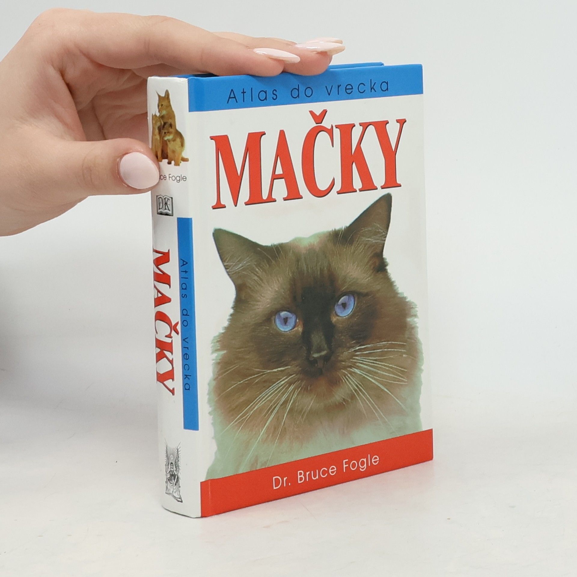 Bruce Folge Atlas do vrecka: mačky